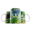 Taza Casas en Auvers - Vincent van Gogh