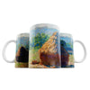 Taza Almiares en el final del verano - Claude Monet