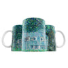 Taza Casa de campo en Buchberg - Gustav Klimt