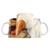 Taza The Grinder (la Molendera) - Diego Rivera