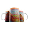 Taza Pajares en Giverny; el sol de la tarde - Claude Monet