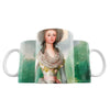 Taza Retrato de la marquesa de Pontejos - Francisco de Goya