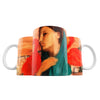 Taza Mujer Joven Con Ibis - Edgar Degas