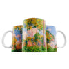 Taza Álamos Al Sol - Claude Monet