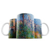 Taza Las villas en Bordighera II - Claude Monet