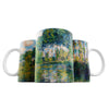 Taza Álamos en el Epte - Claude Monet