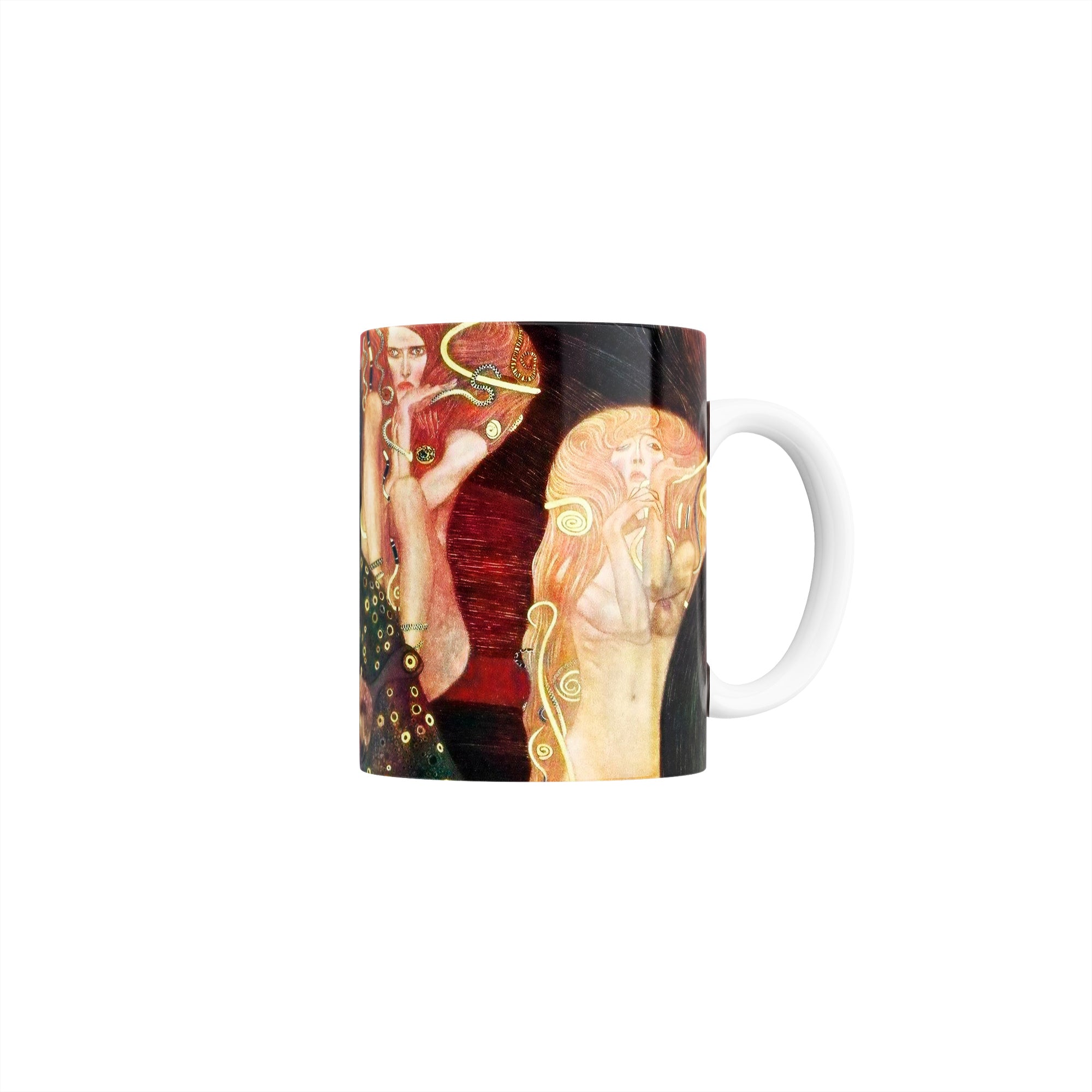 Taza Jurisprudencia - Gustav Klimt