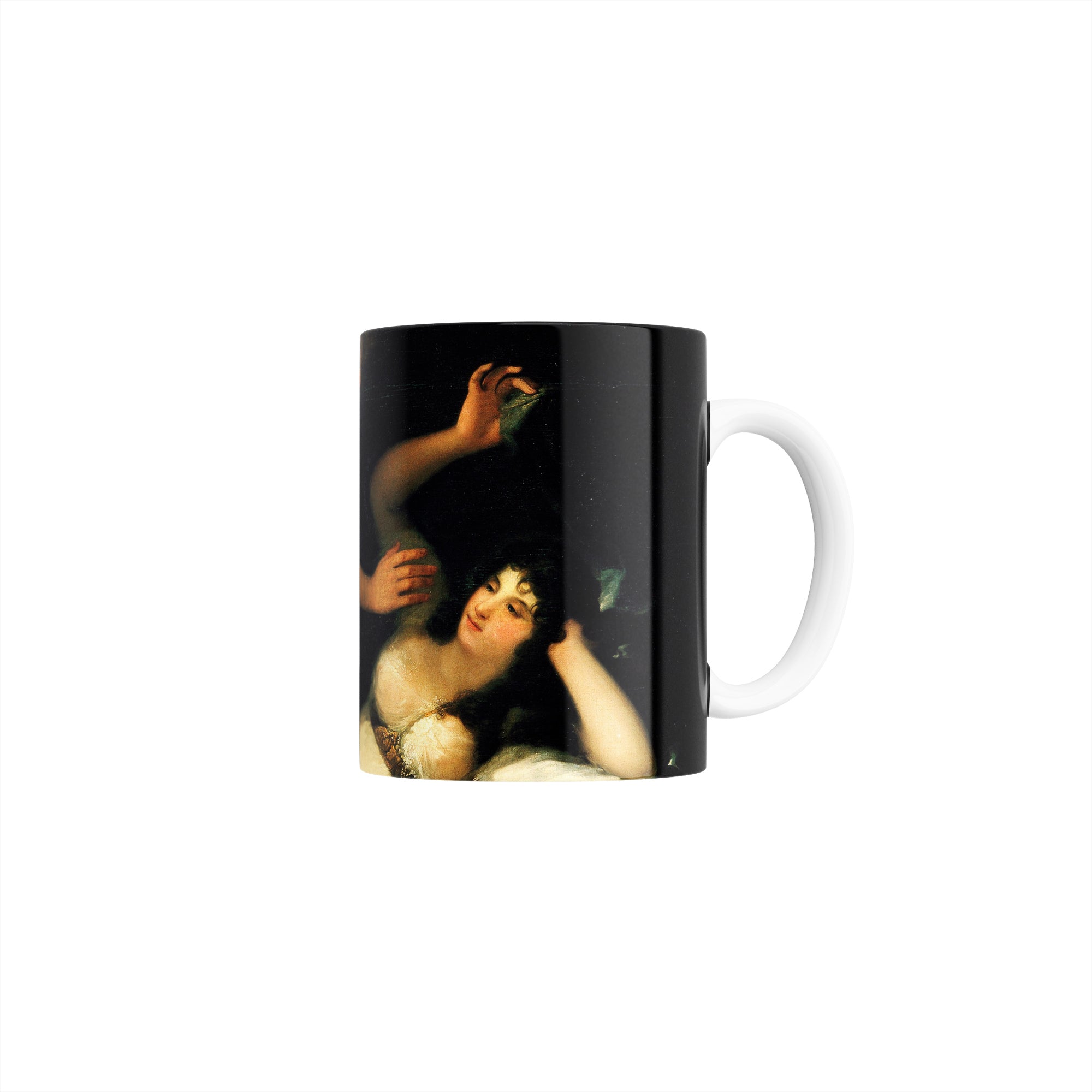 Taza Alegoría del Amor, Cupido y Psique - Francisco de Goya