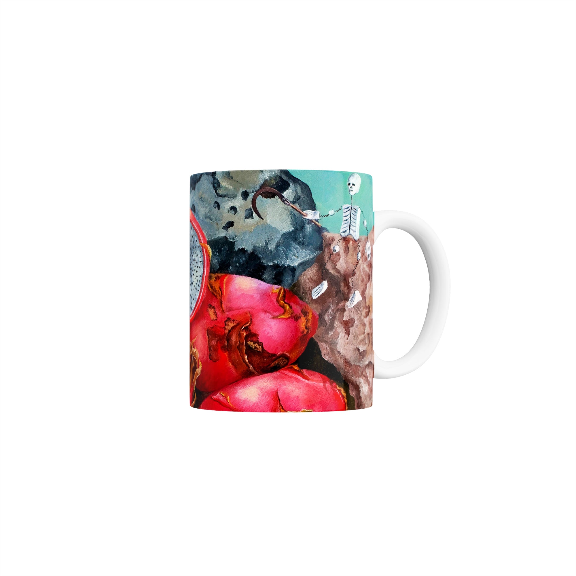 Taza Pitahayas - Frida Kahlo