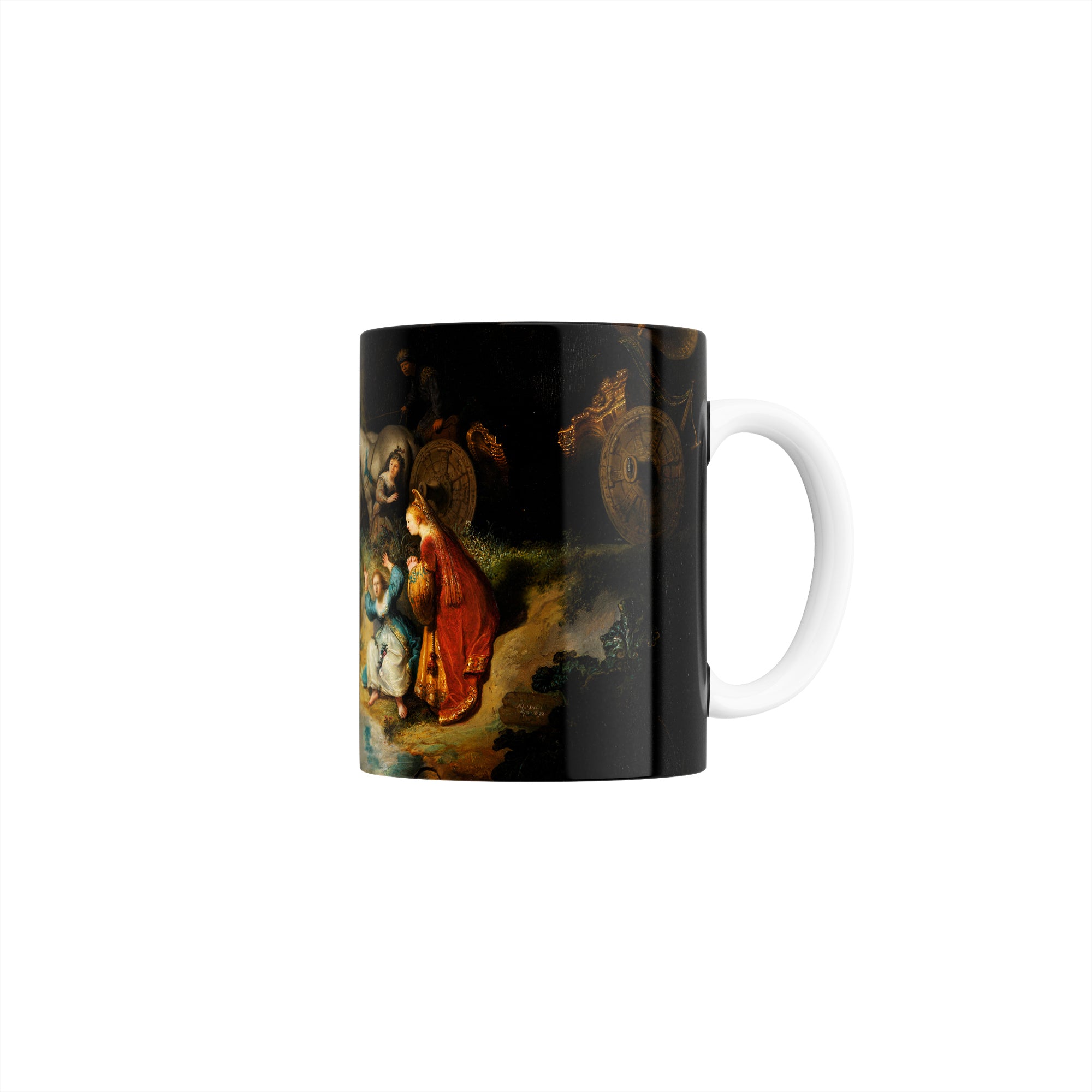 Taza El robo de Europa - Rembrandt van Rijn