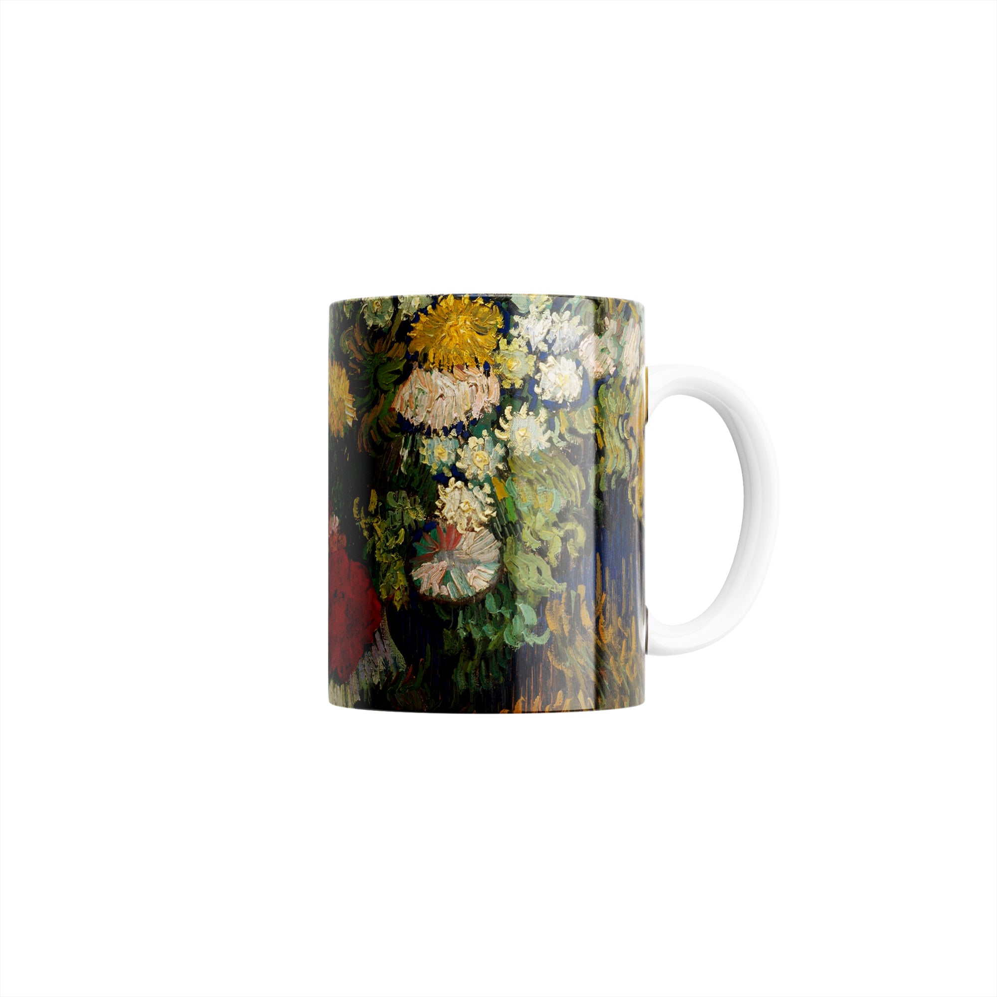 Taza Ramo de flores en un jarrón - Vincent van Gogh