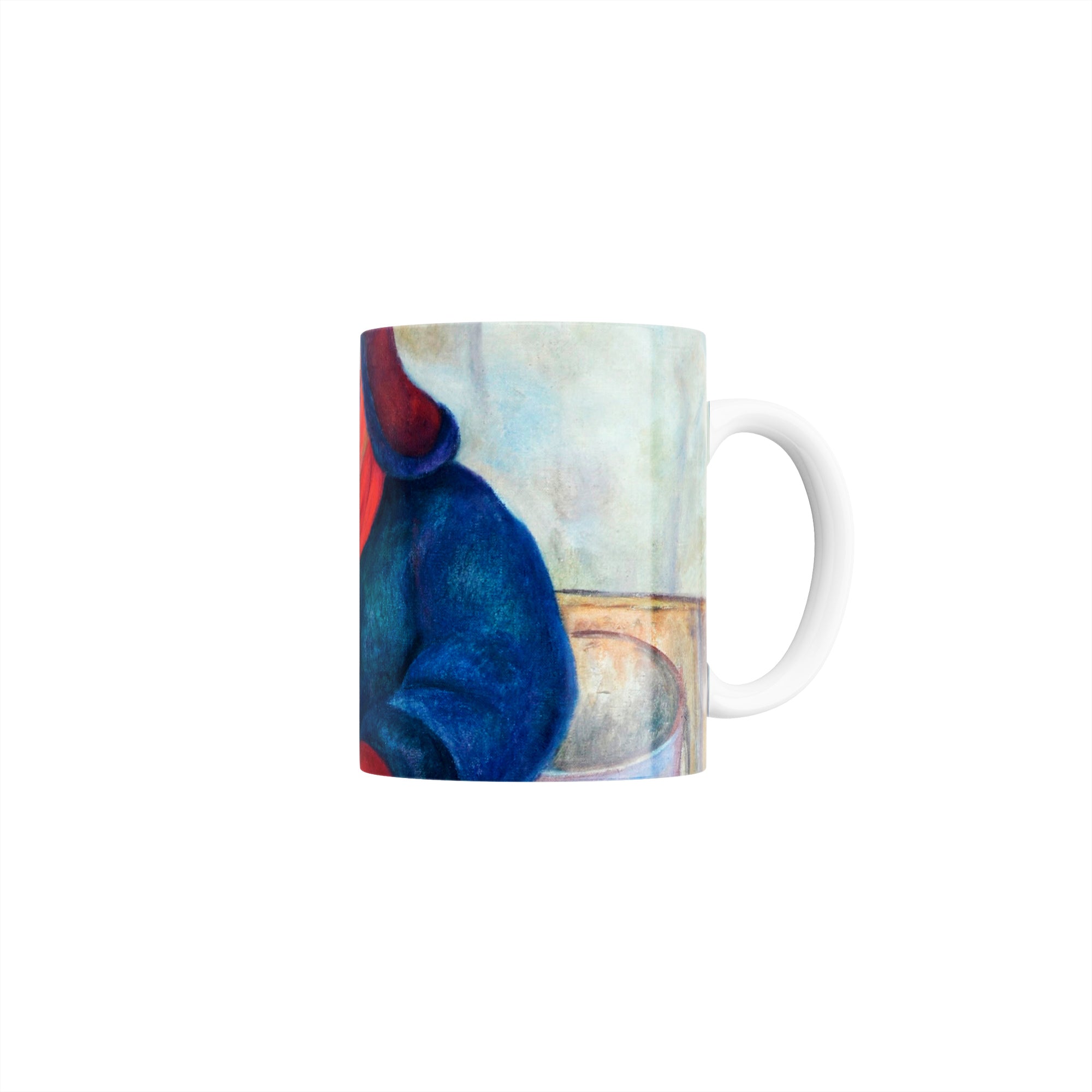 Taza Niiño ruso con trineo - Diego Rivera