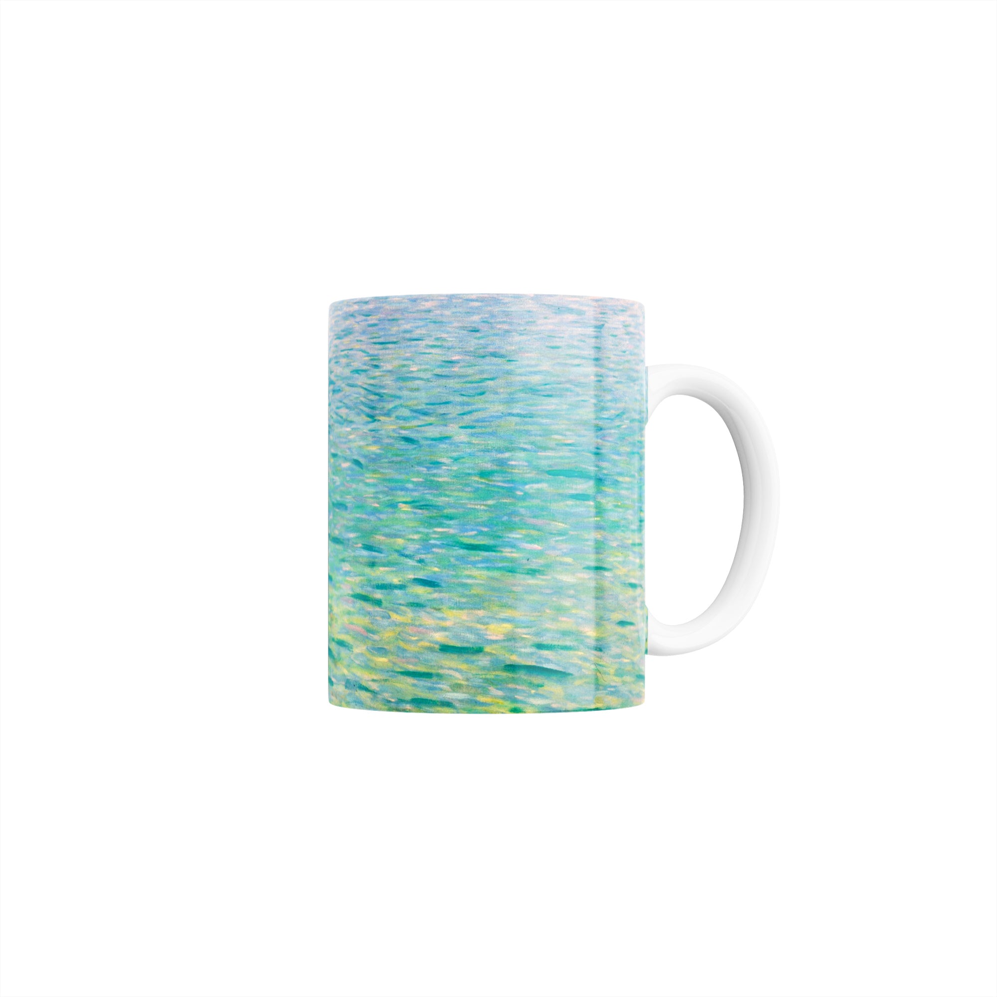 Taza Isla en el Attersee - Gustav Klimt