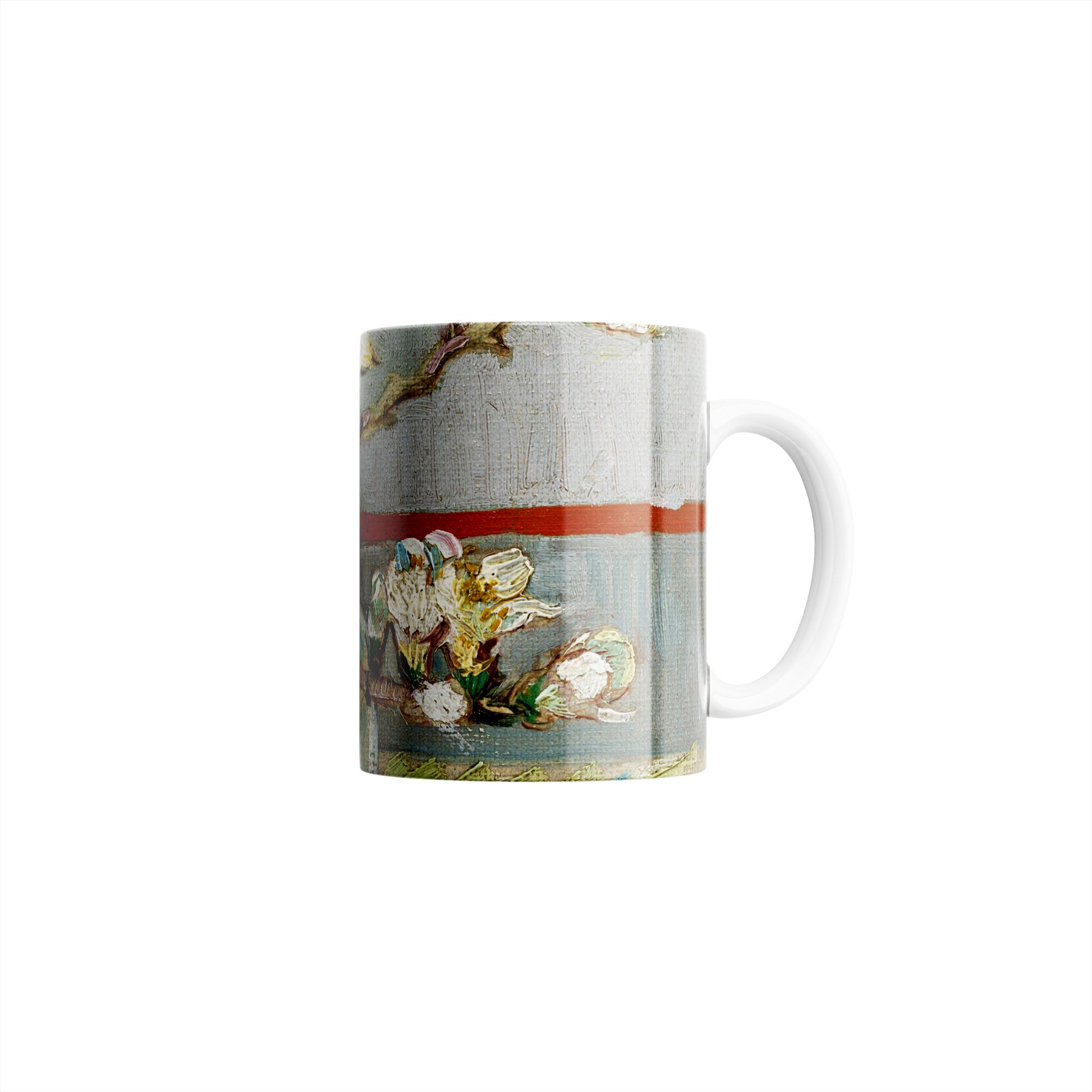 Taza Rama De Almendro En Flor En Vaso - Vincent van Gogh