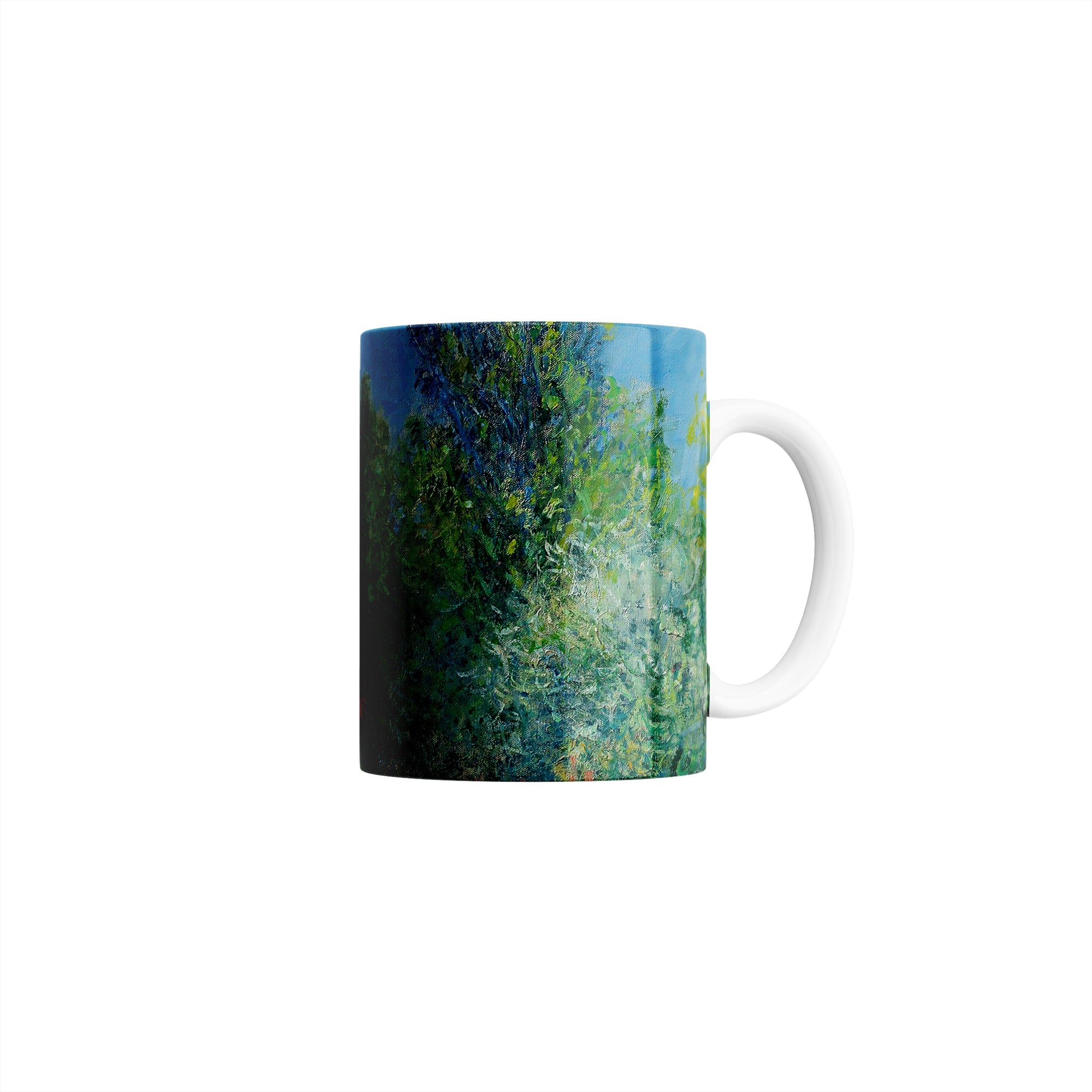 Taza Paisaje en Ile Saint-Martin - Claude Monet