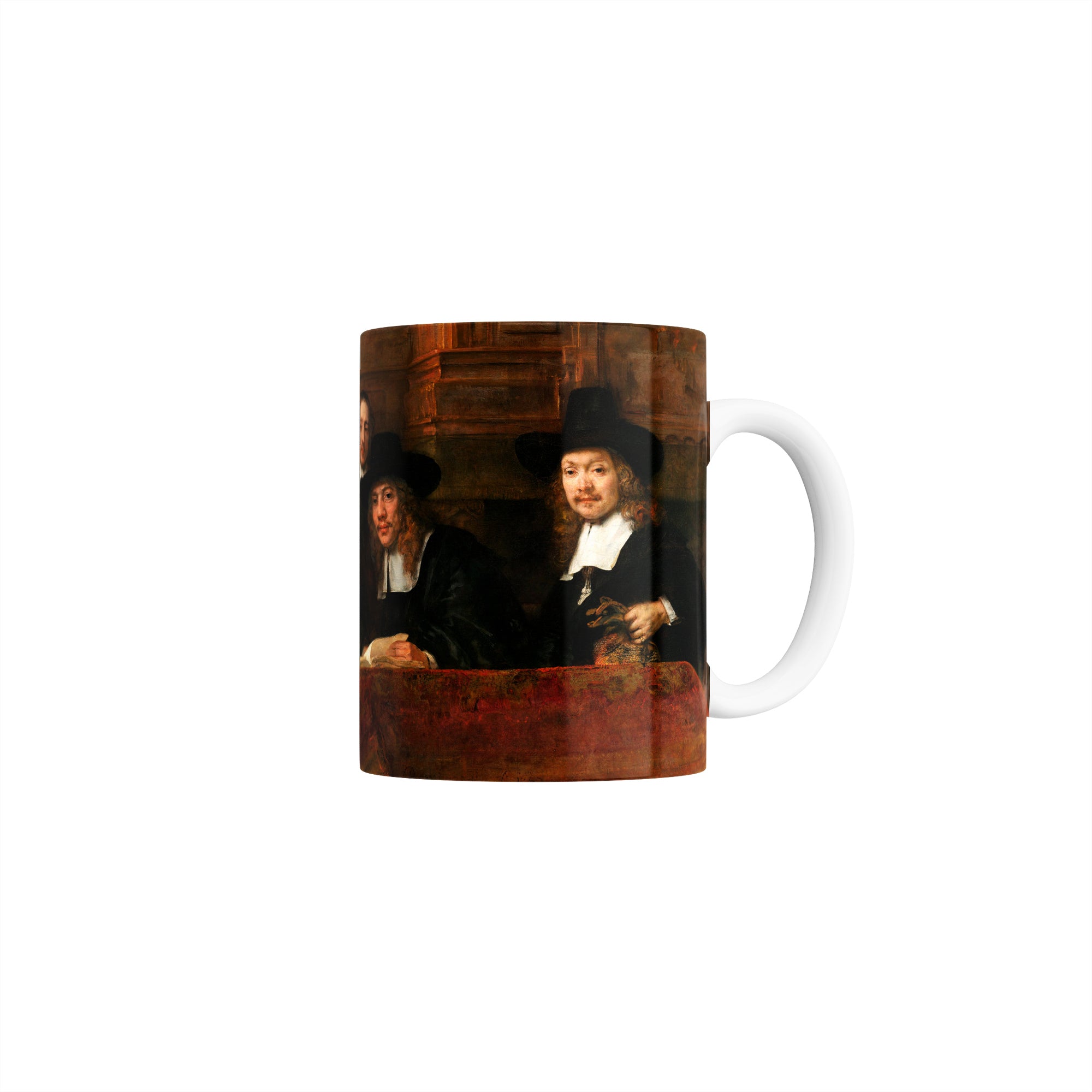 Taza Los Síndicos De Los Pañeros - Rembrandt van Rijn