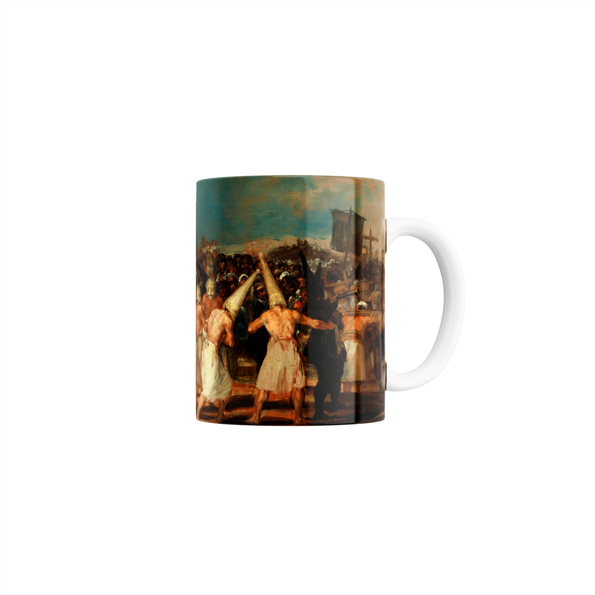 Taza Los disciplinantes - Francisco de Goya