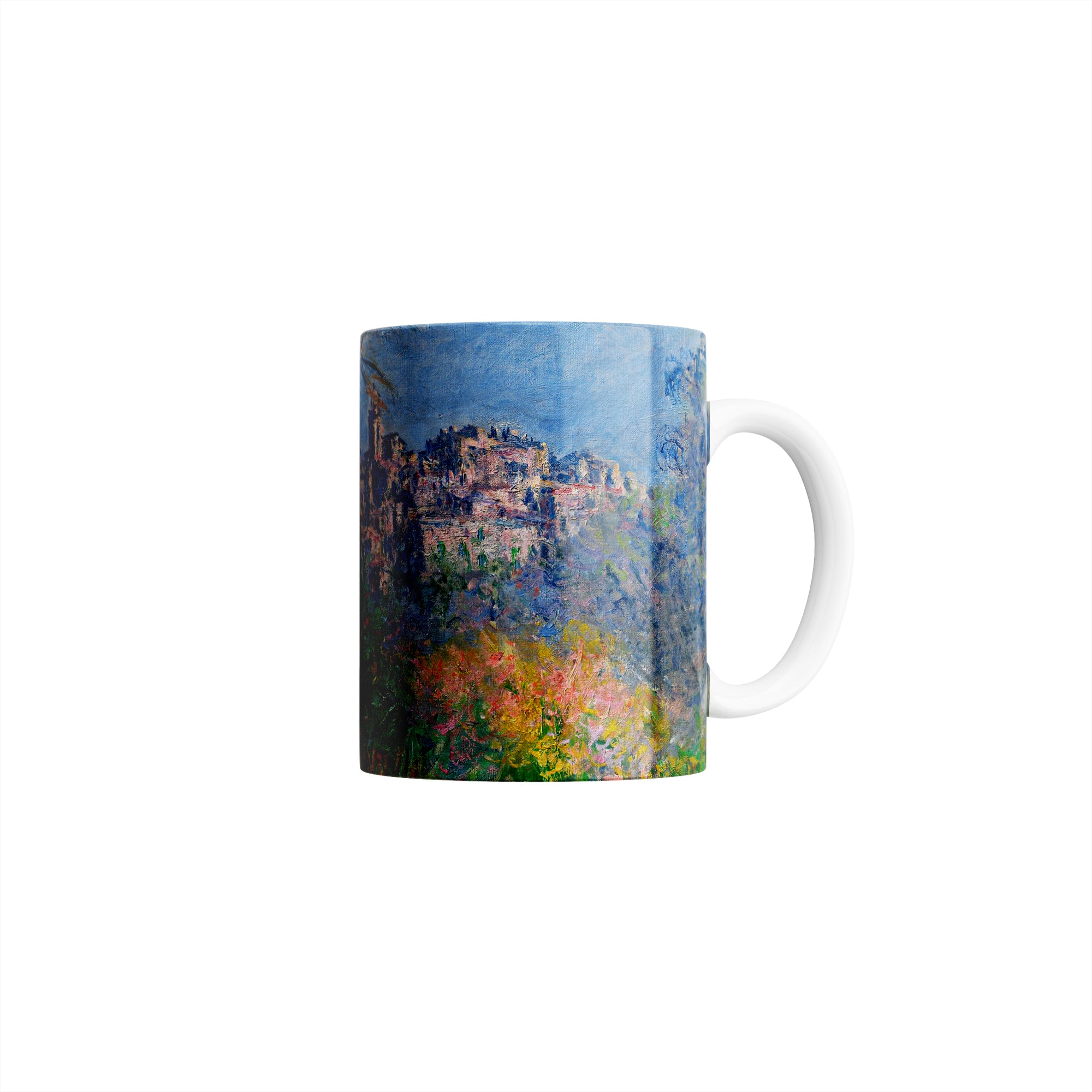 Taza Las villas en Bordighera II - Claude Monet