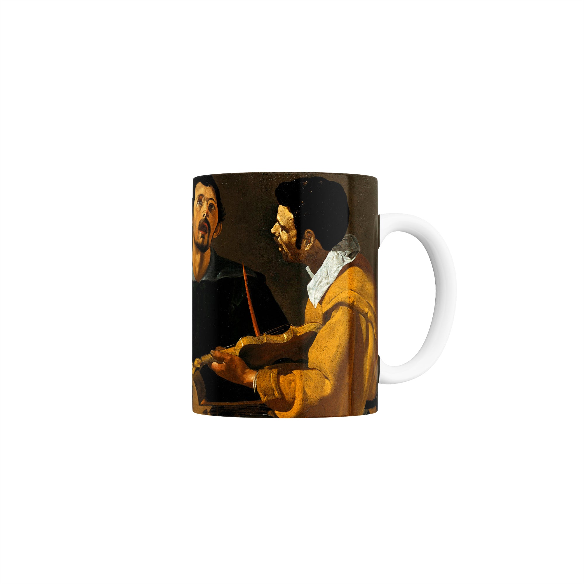 Taza Los tres músicos - Diego Velázquez