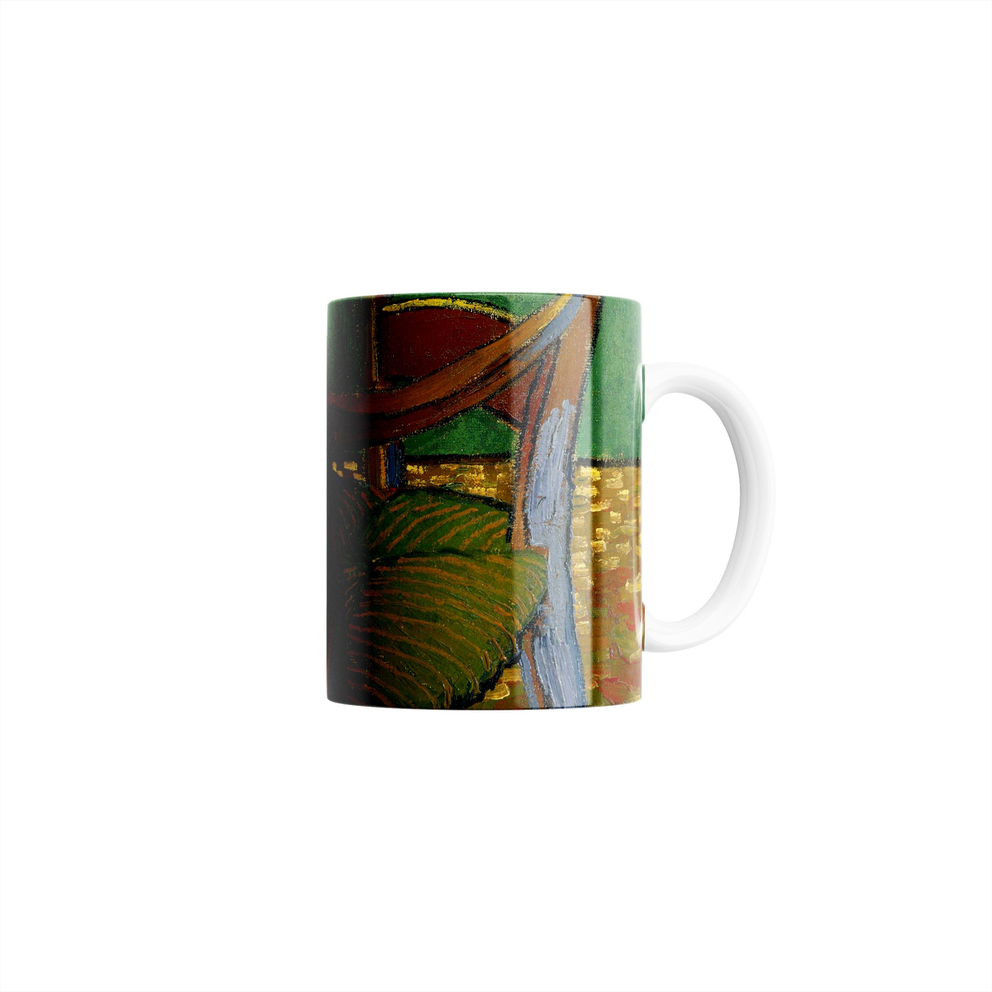 Taza La silla de Gauguin - Vincent van Gogh