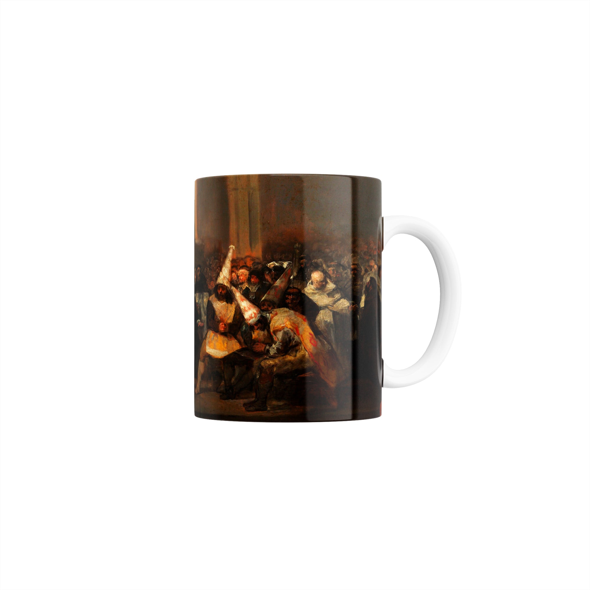 Taza Escena de Inquisición - Francisco de Goya