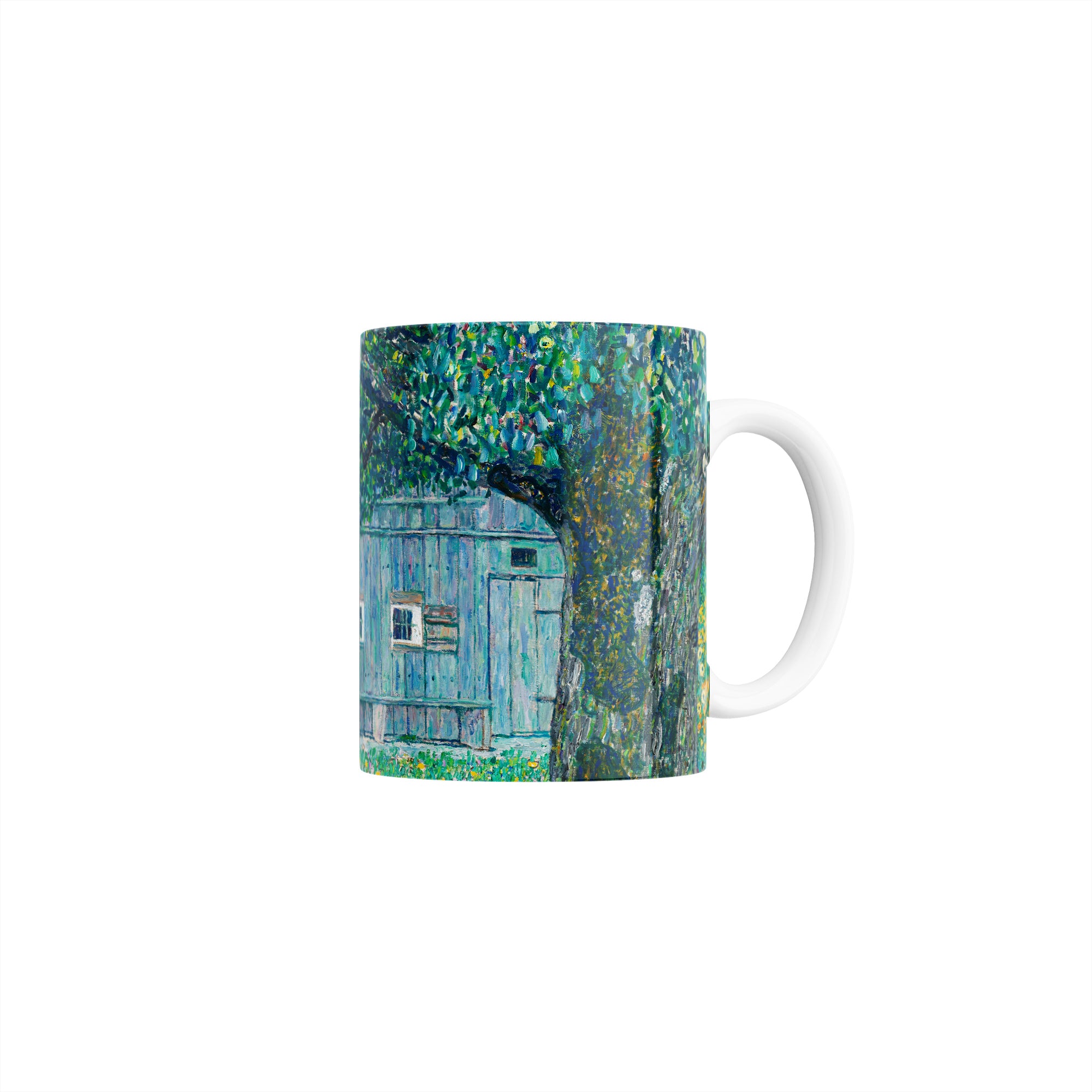 Taza Casa de campo en Buchberg - Gustav Klimt