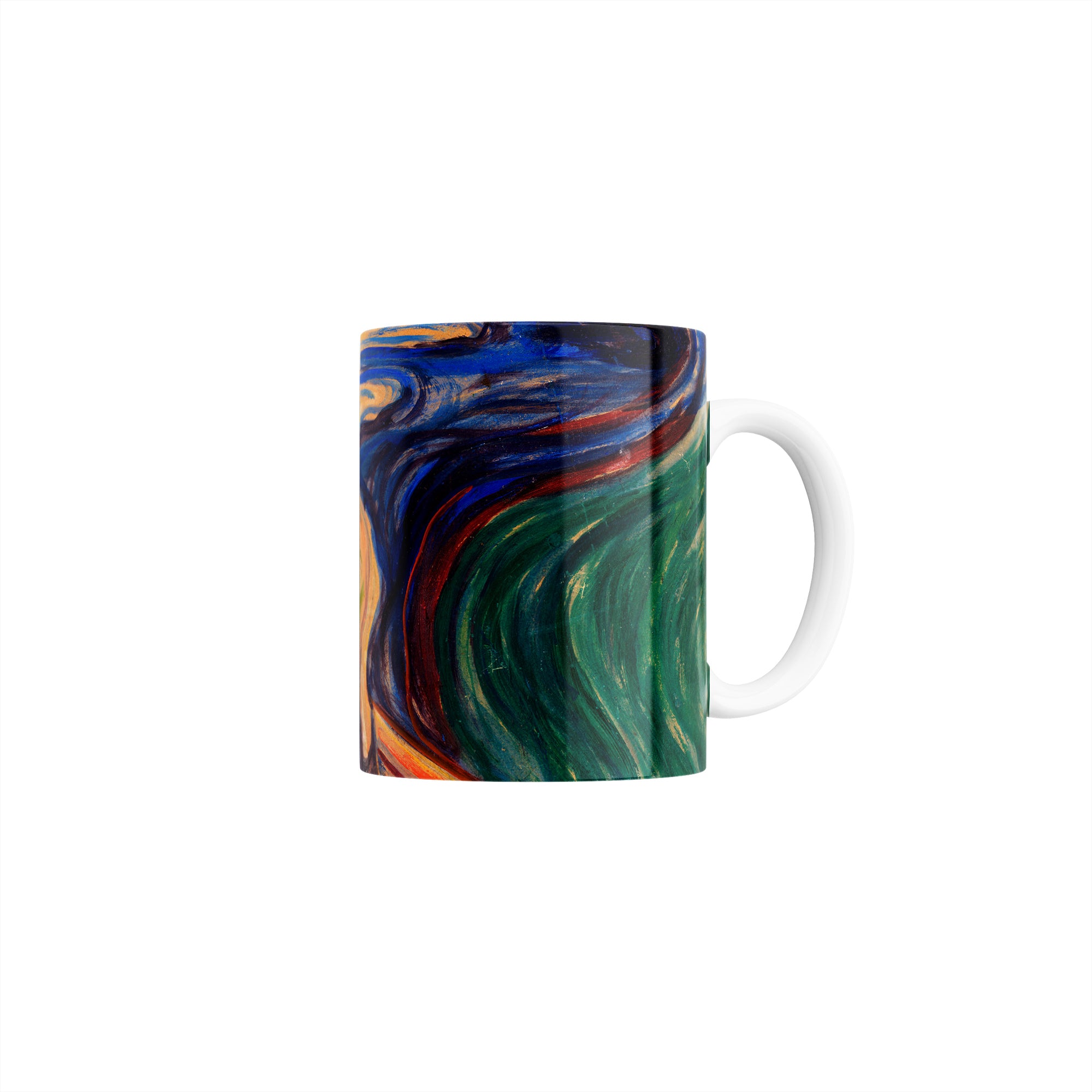 Taza El Grito - Edvard Munch