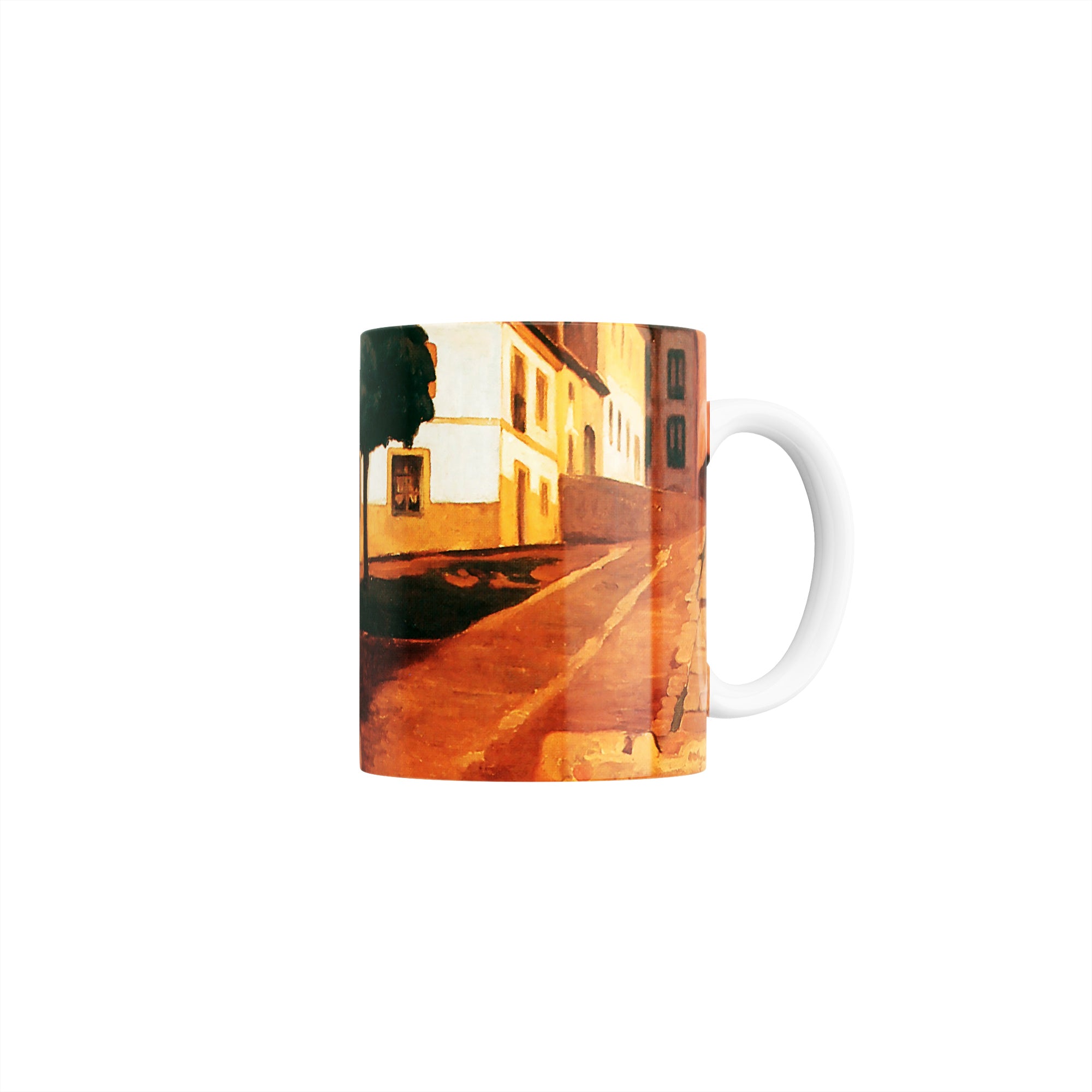 Taza Calle En Ávila [paisaje De Ávila] - Diego Rivera