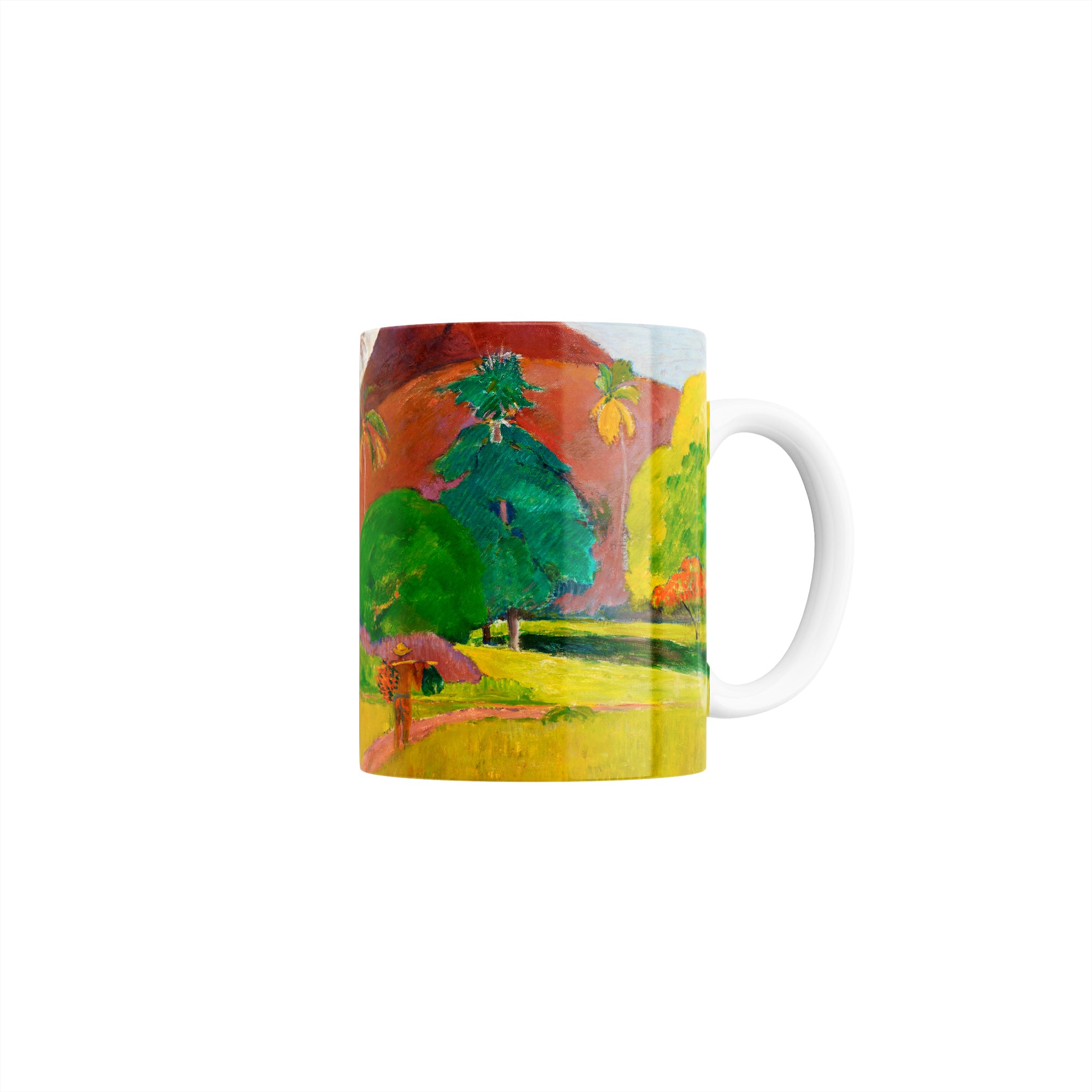 Taza Paisaje Tahitiano - Paul Gauguin