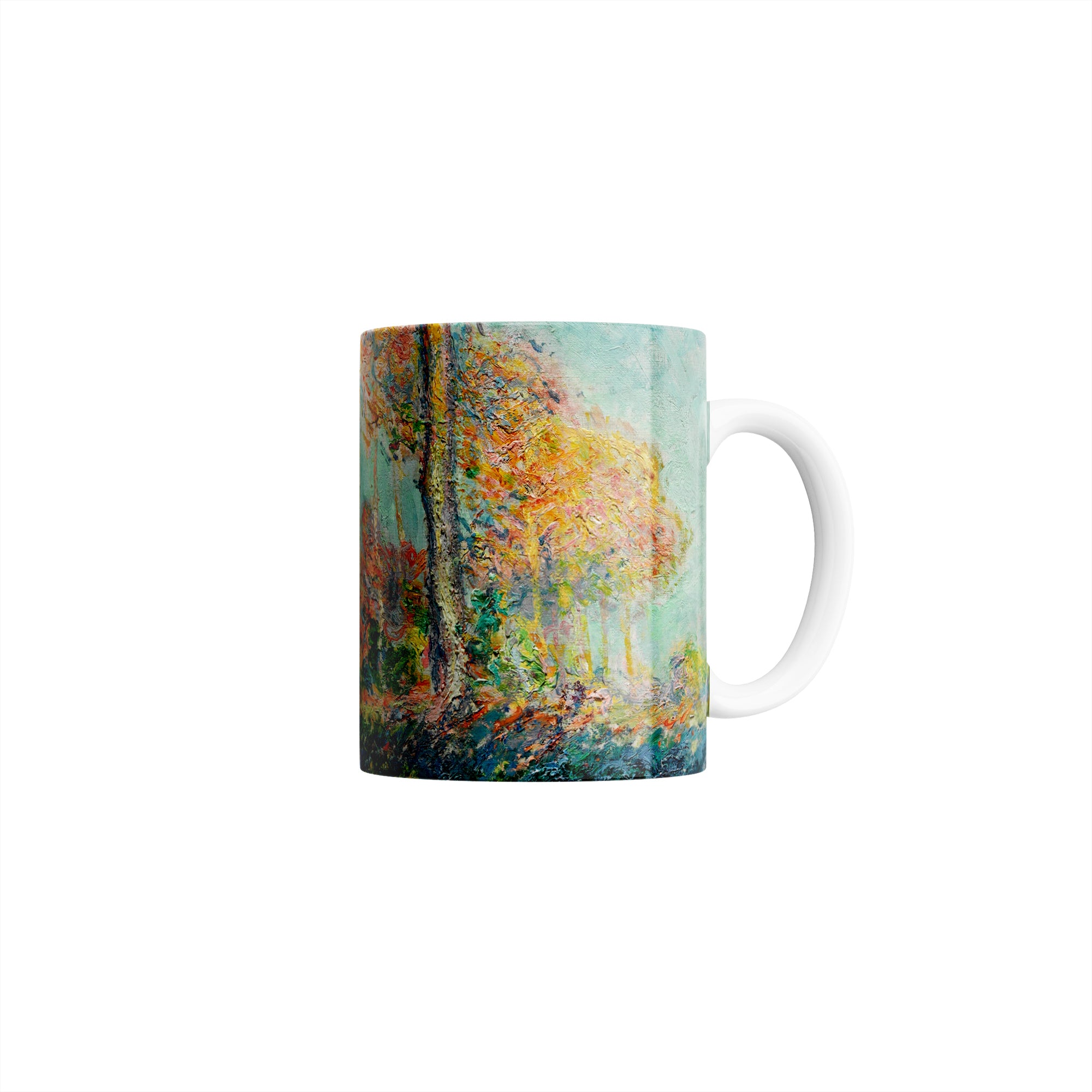 Taza Álamos - Claude Monet