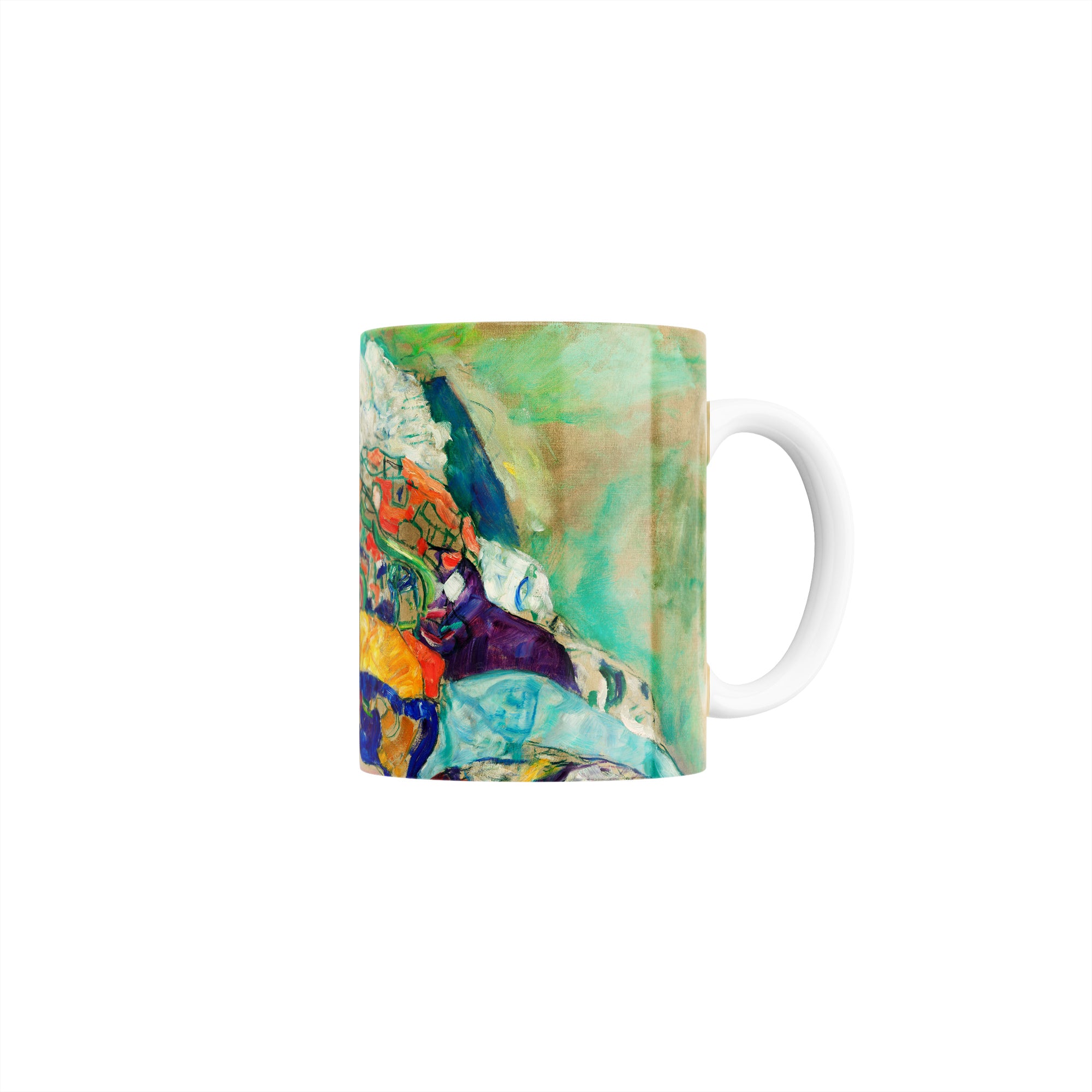 Taza La cuna - Gustav Klimt