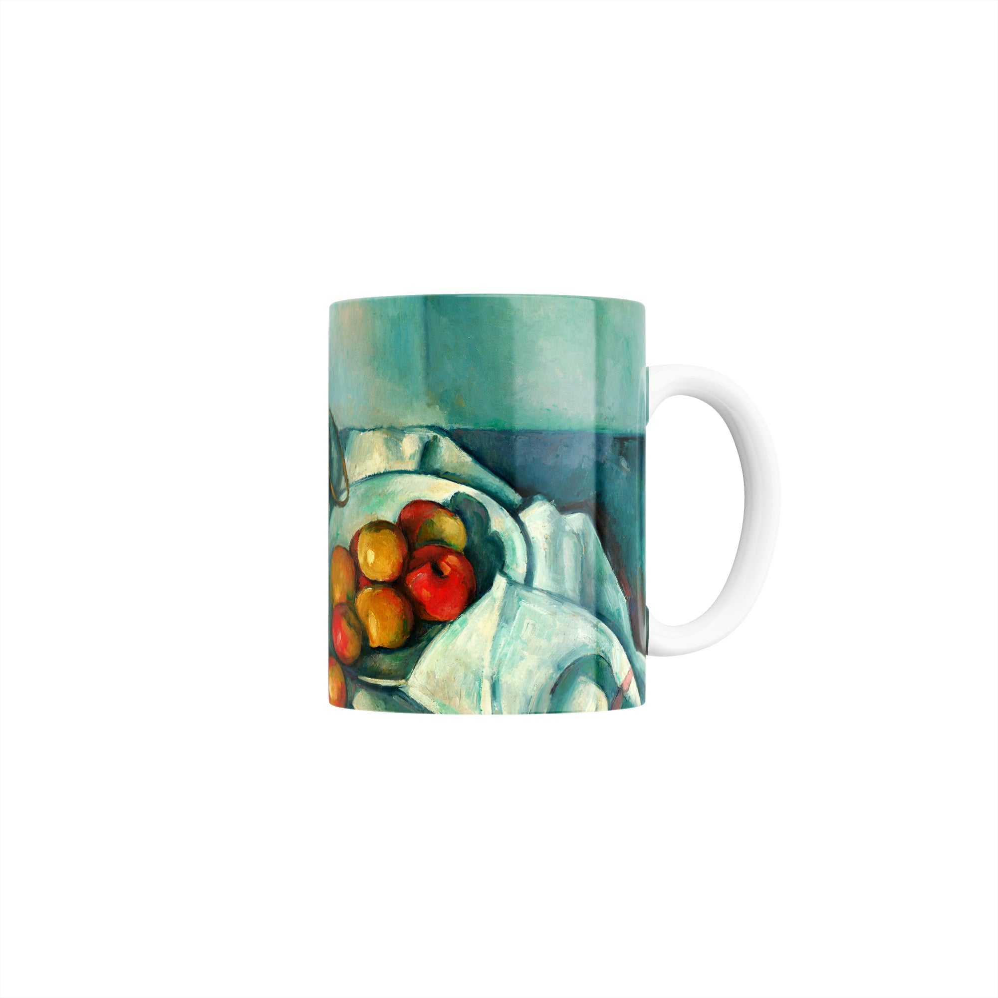 Taza Naturaleza muerta con manzanas - Paul Cézanne