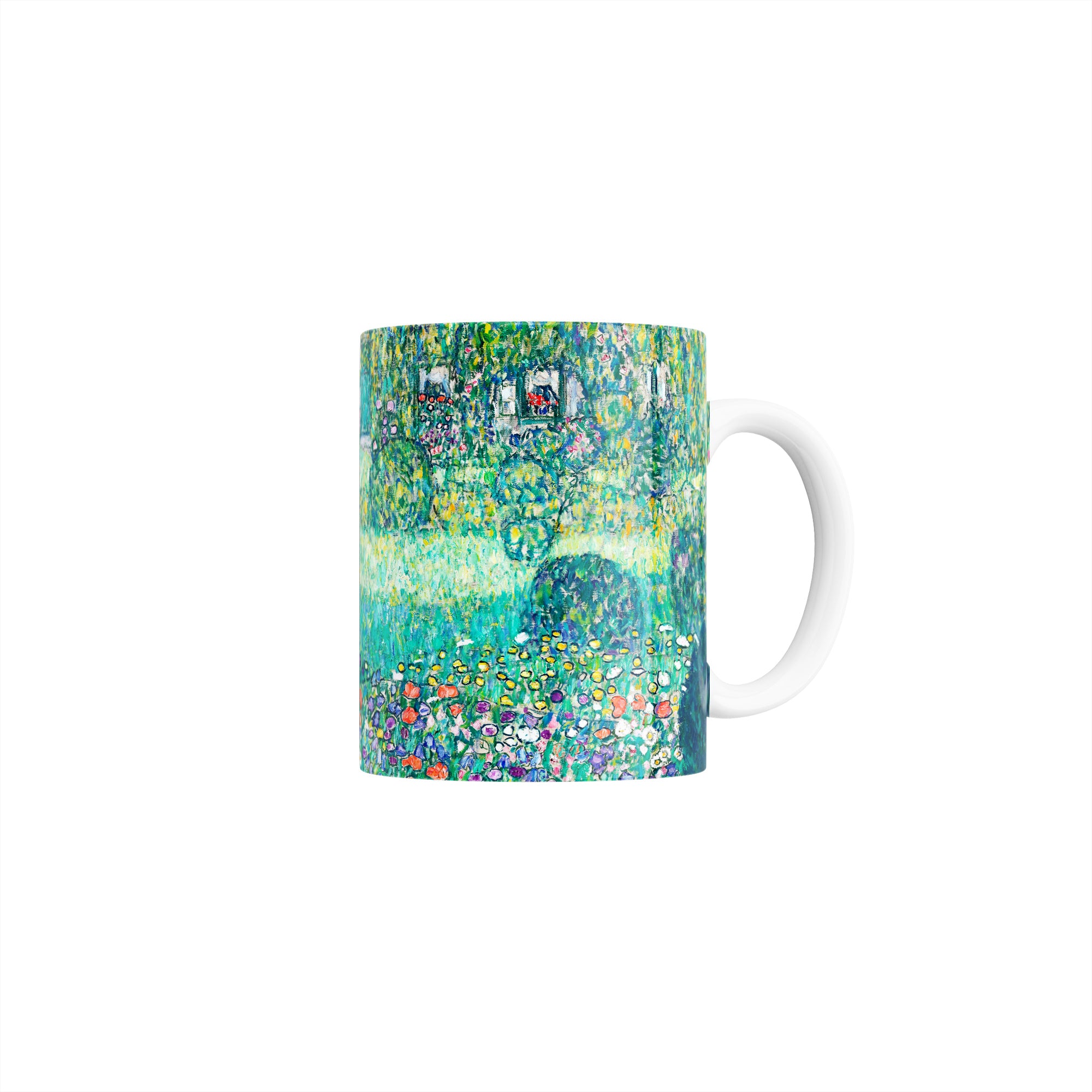 Taza Casa de campo en Weissenbach I - Gustav Klimt