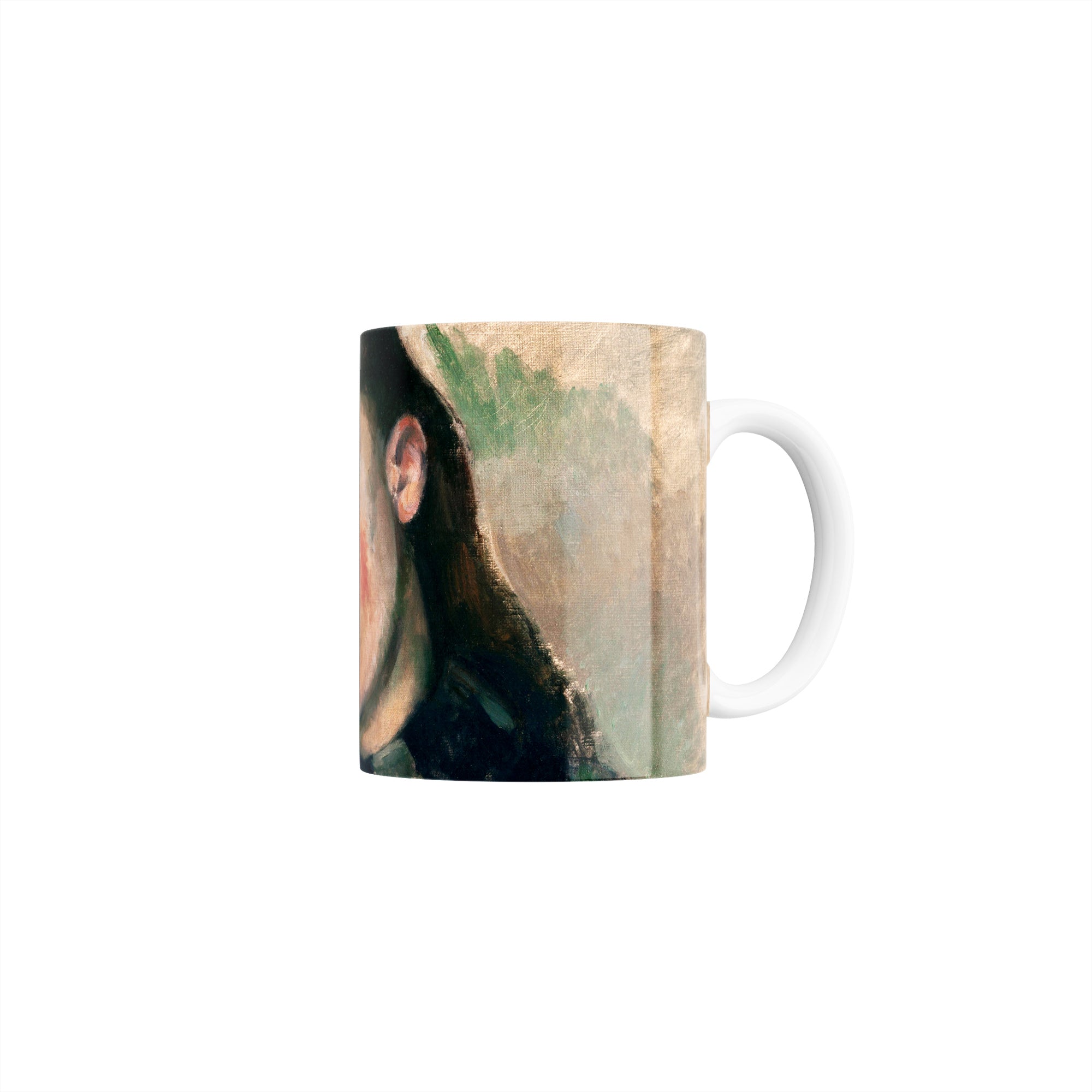 Taza Retrato de Madame Cézanne - Paul Cézanne