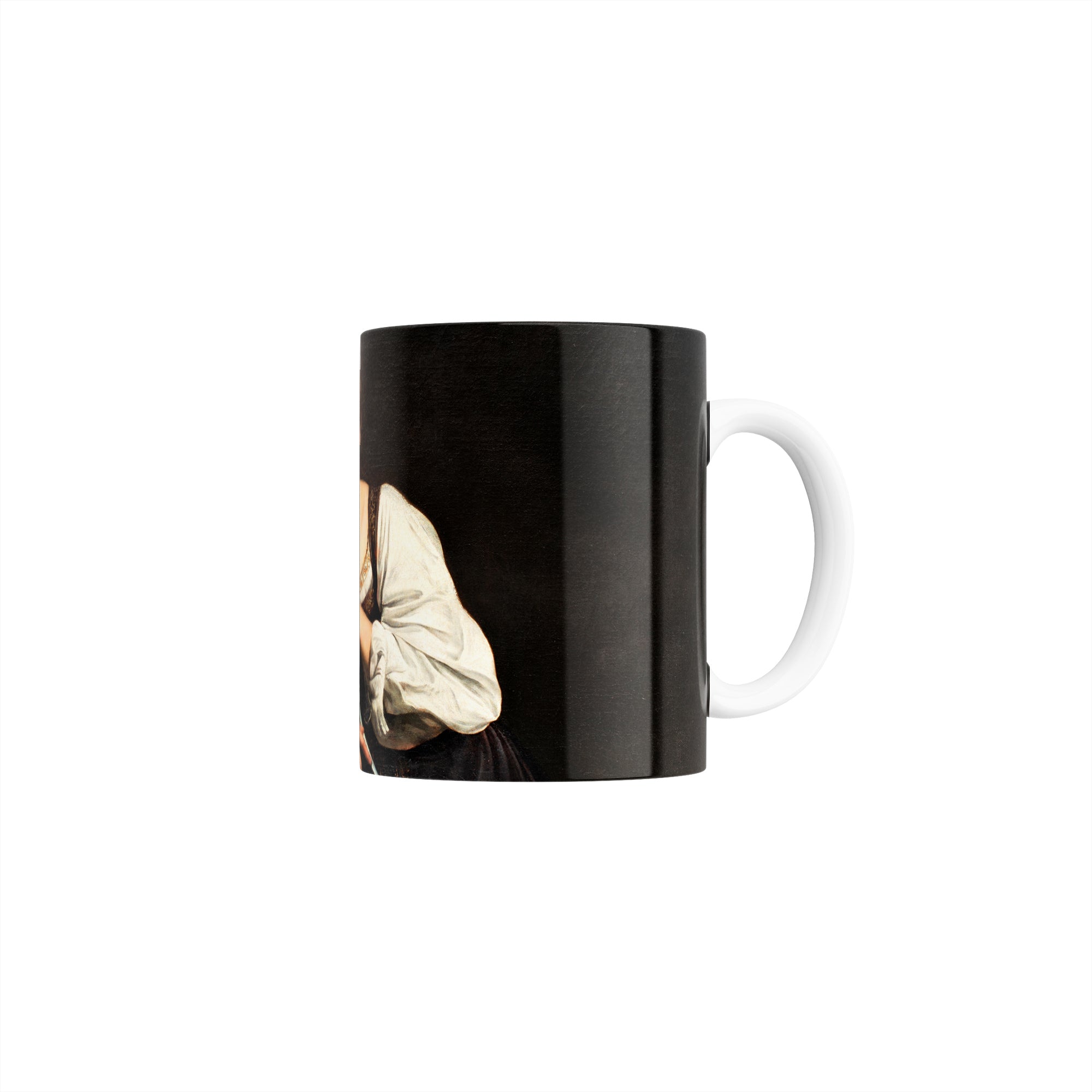 Taza Santa Catalina de Alejandría - Caravaggio