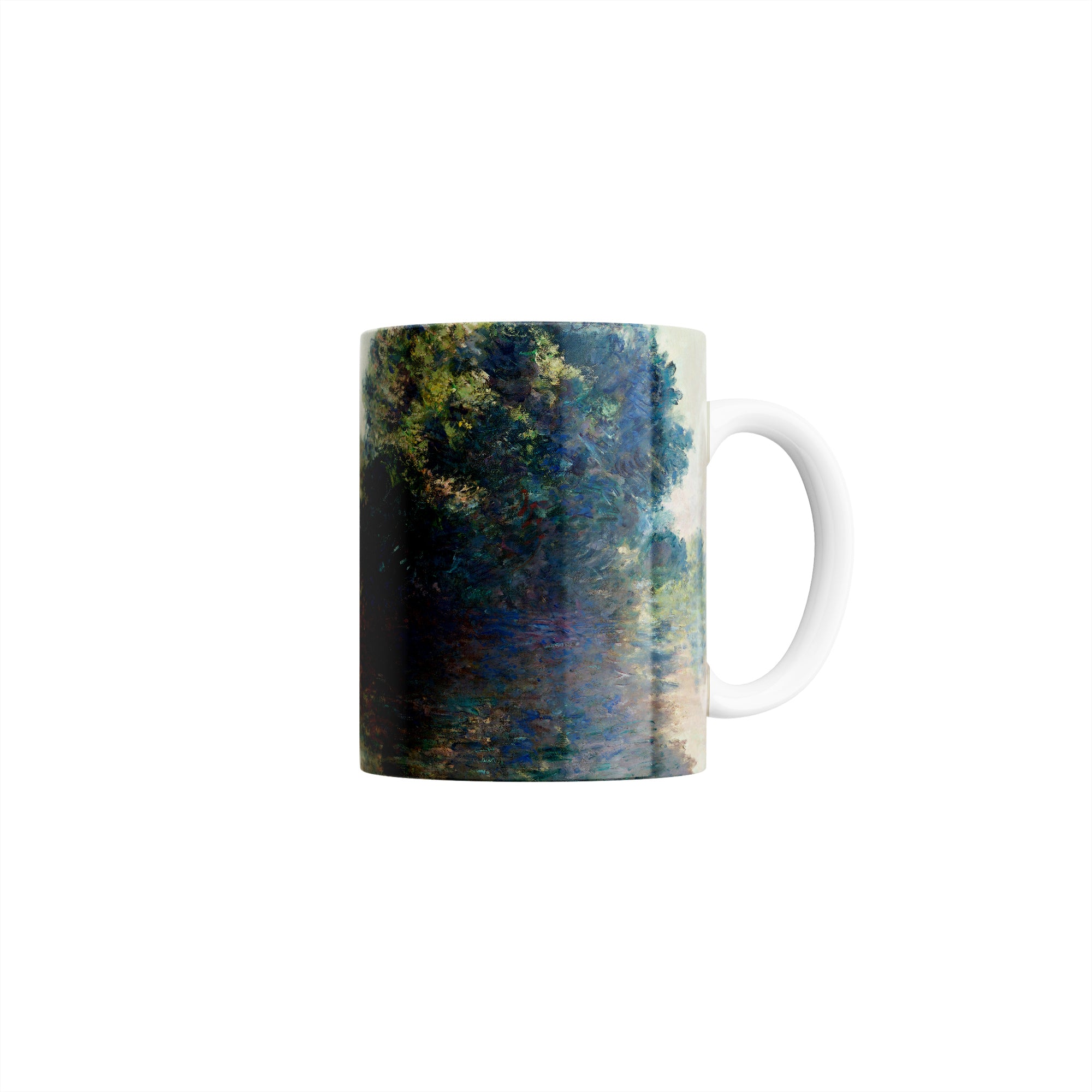 Taza El Sena en Giverny - Claude Monet