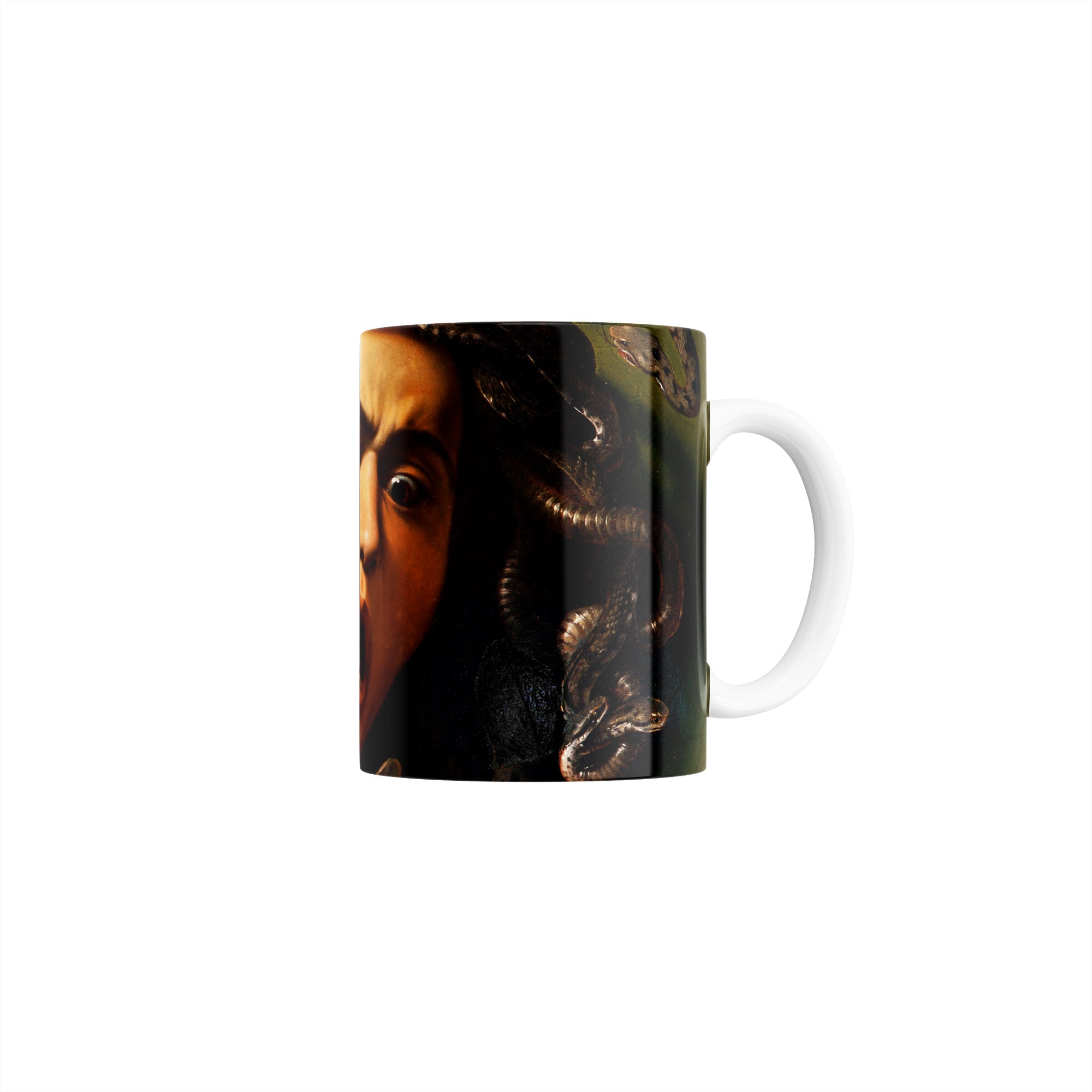 Taza Cabeza de Medusa - Caravaggio