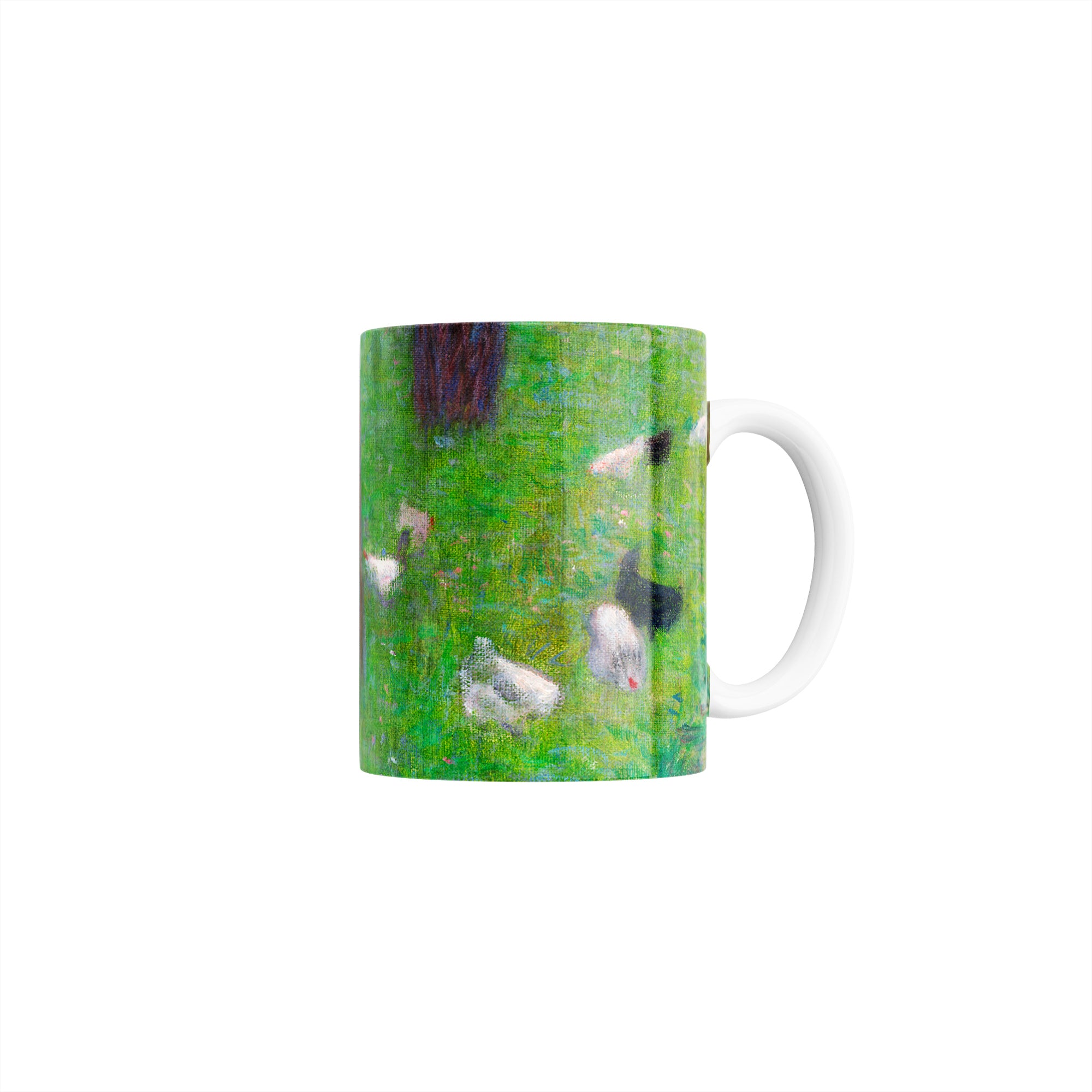 Taza Después de la lluvia - Gustav Klimt