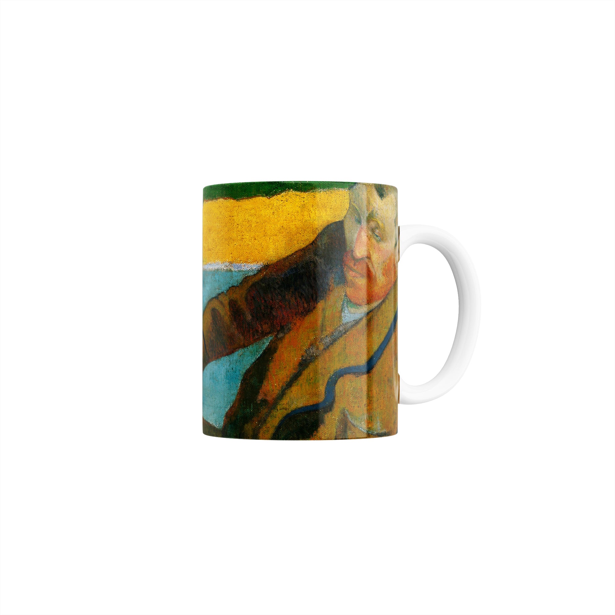 Taza Van Gogh Pintando Girasoles - Paul Gauguin