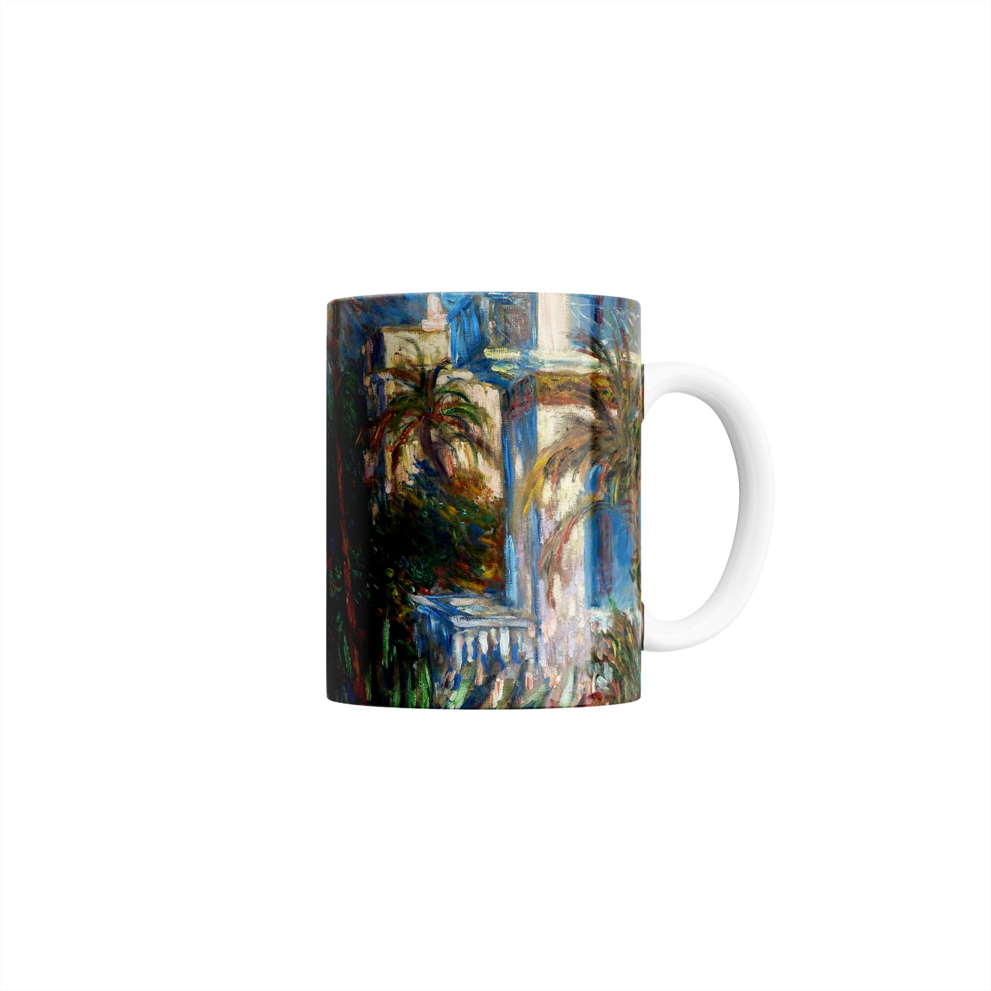 Taza Las villas en Bordighera - Claude Monet