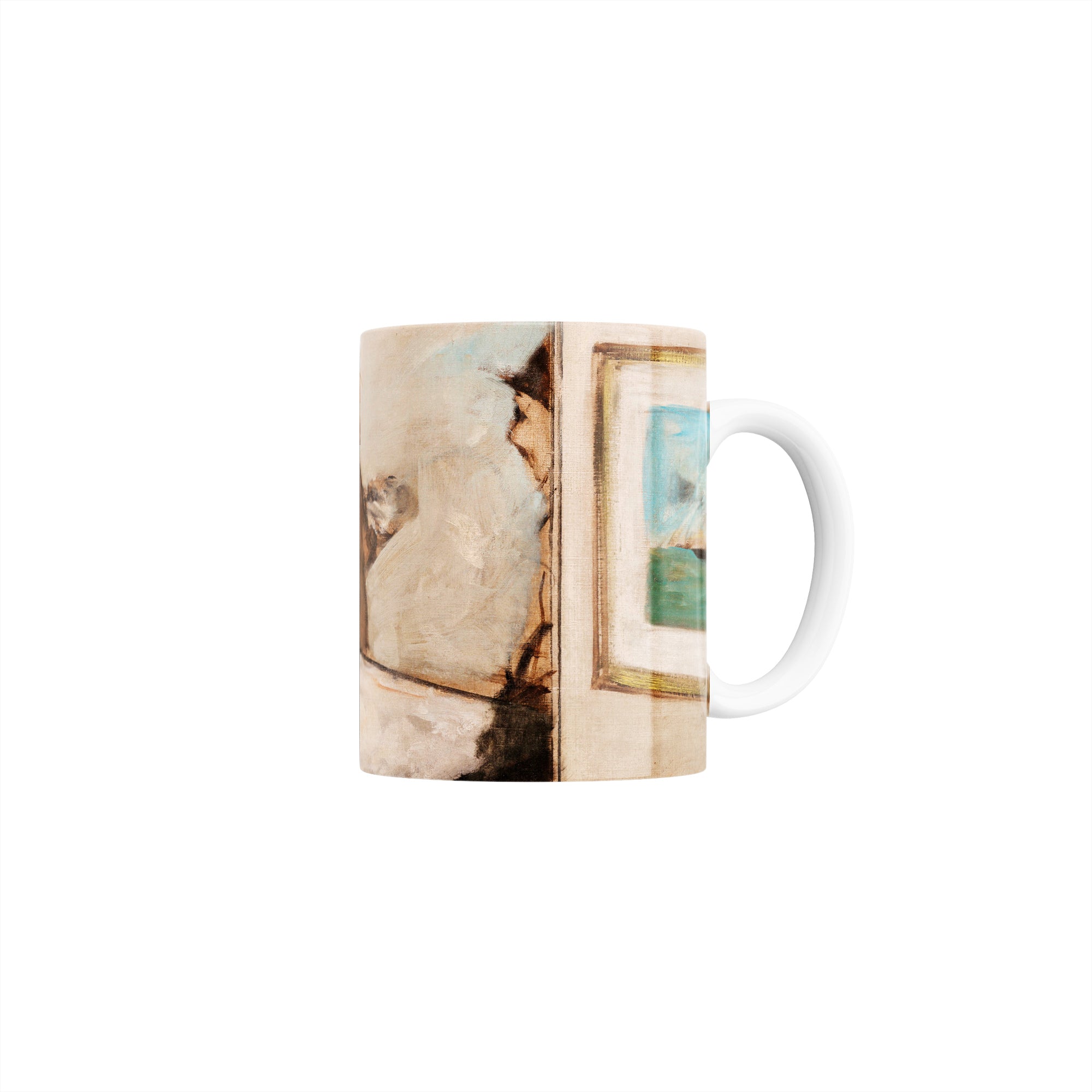 Taza Comerciantes de algodón - Edgar Degas