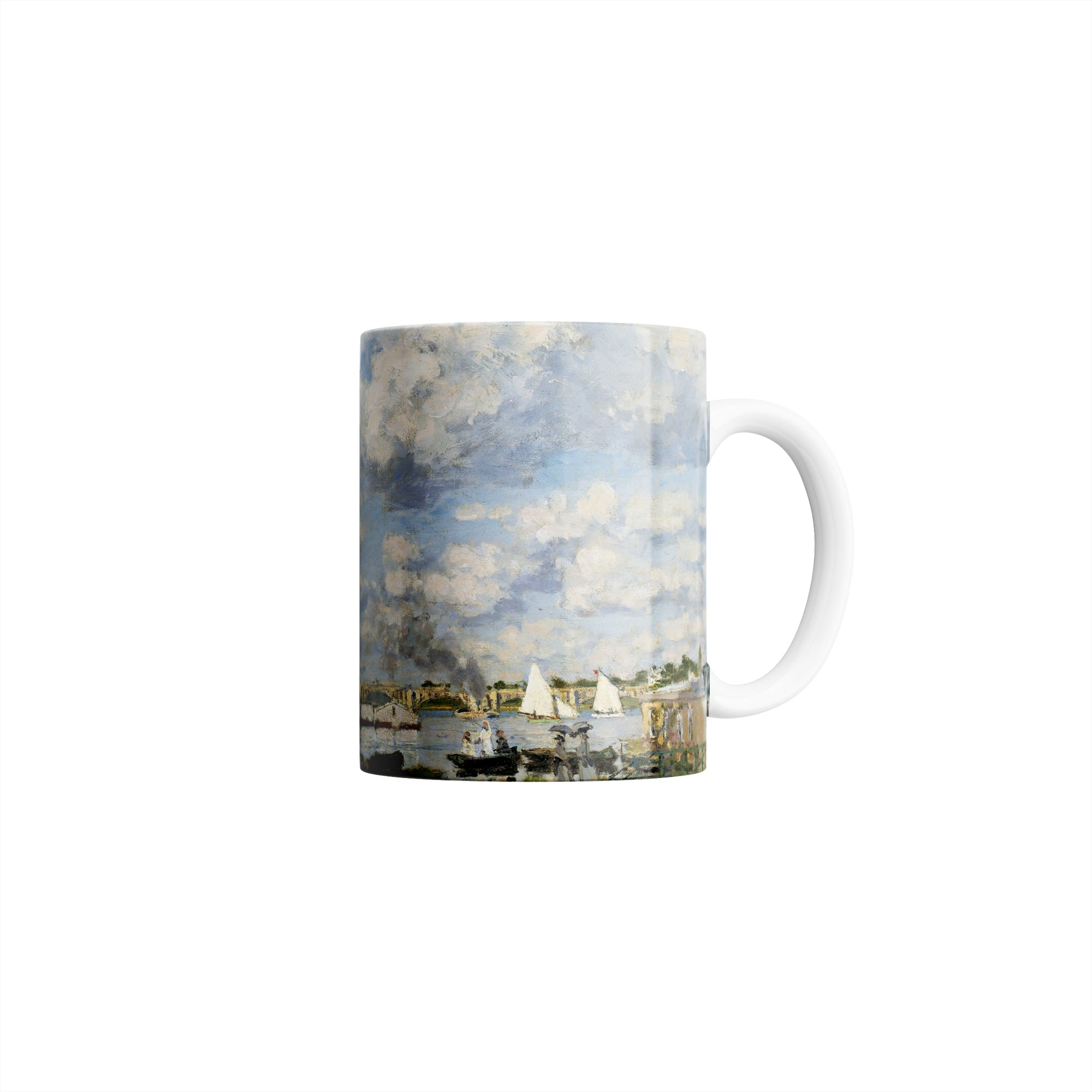 Taza La cuenca de Argenteuil - Claude Monet