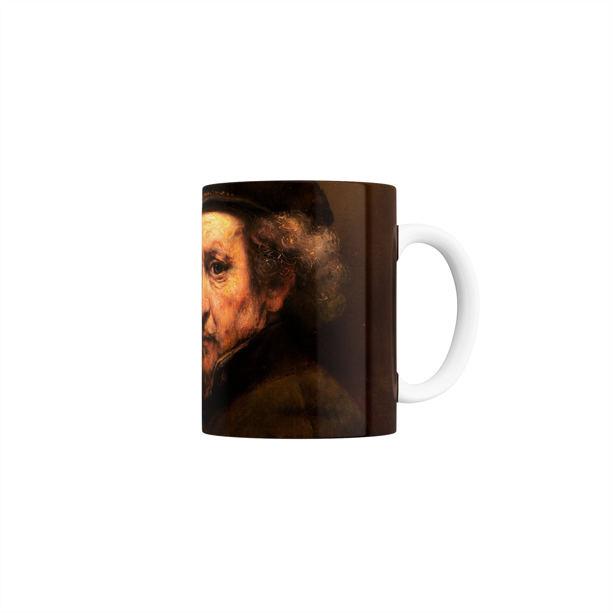 Taza Autorretrato - Rembrandt van Rijn