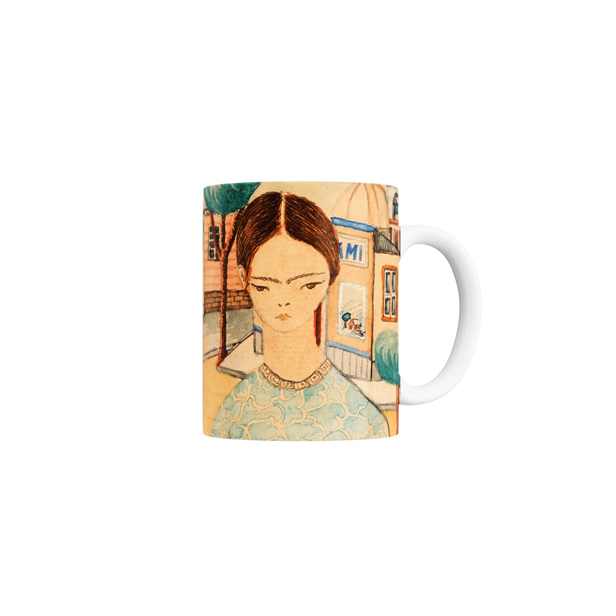 Taza Frida Kahlo en Coyoacán - Frida Kahlo