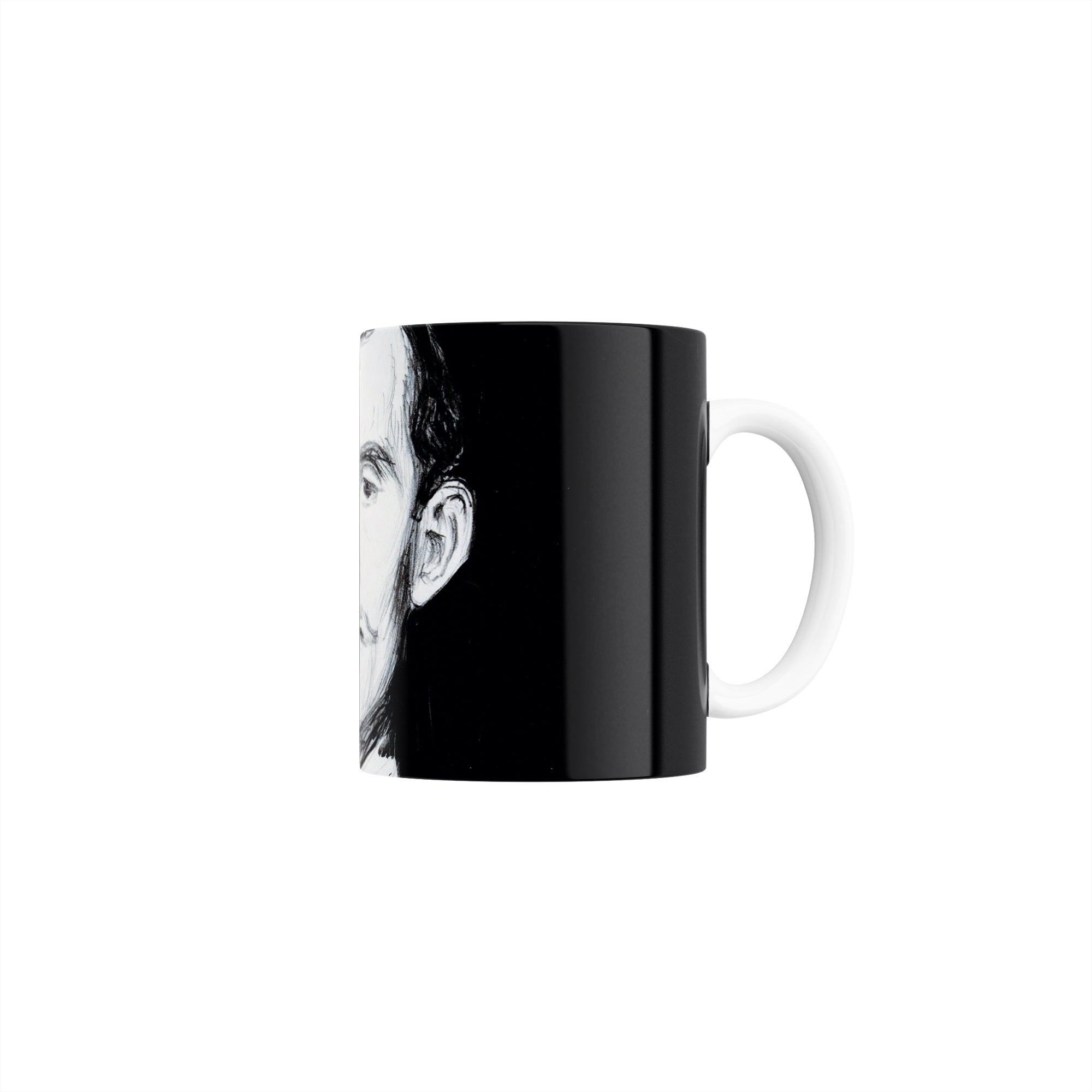 Taza Autorretrato Con El Esqueleto Del Brazo - Edvard Munch