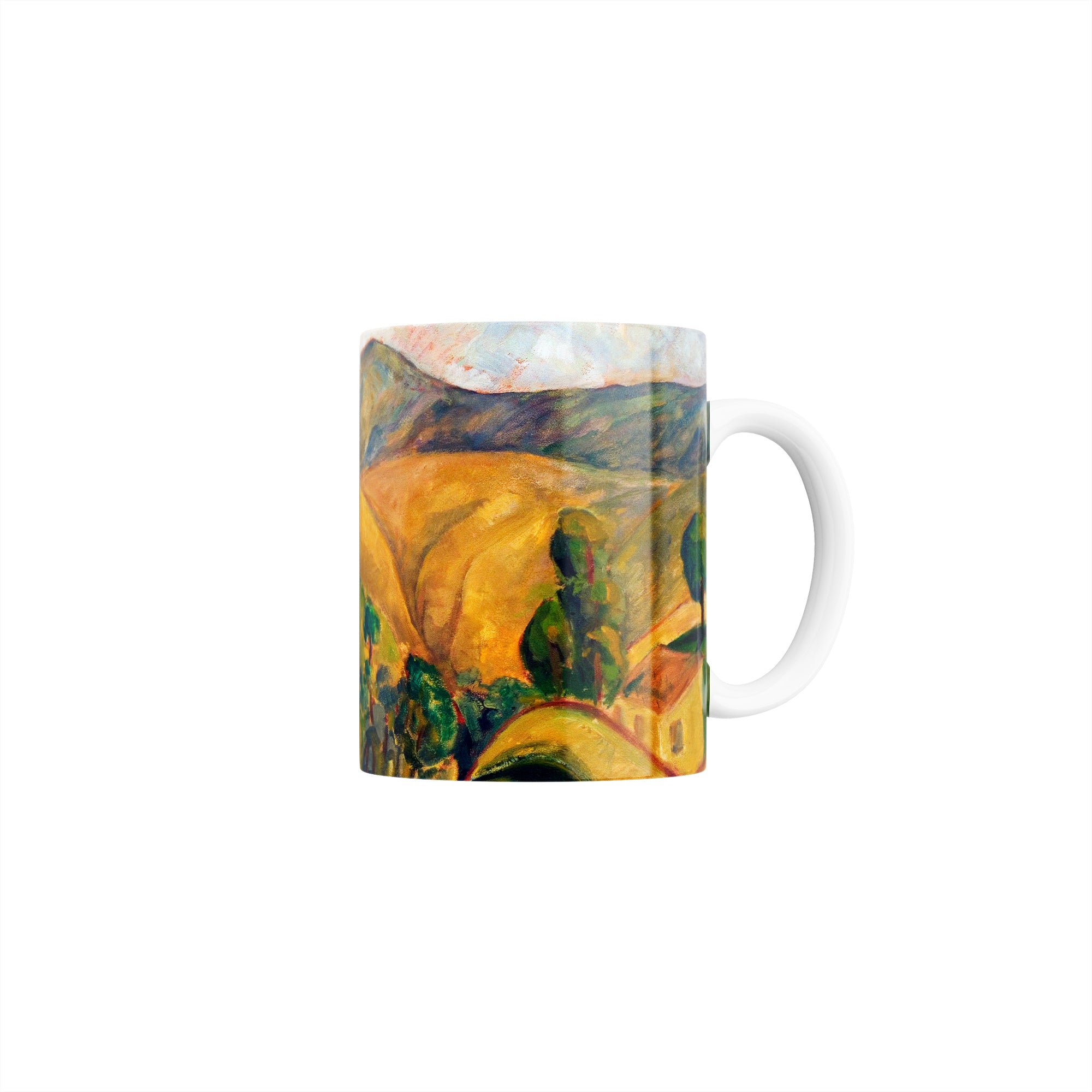 Taza Paisaje - Diego Rivera