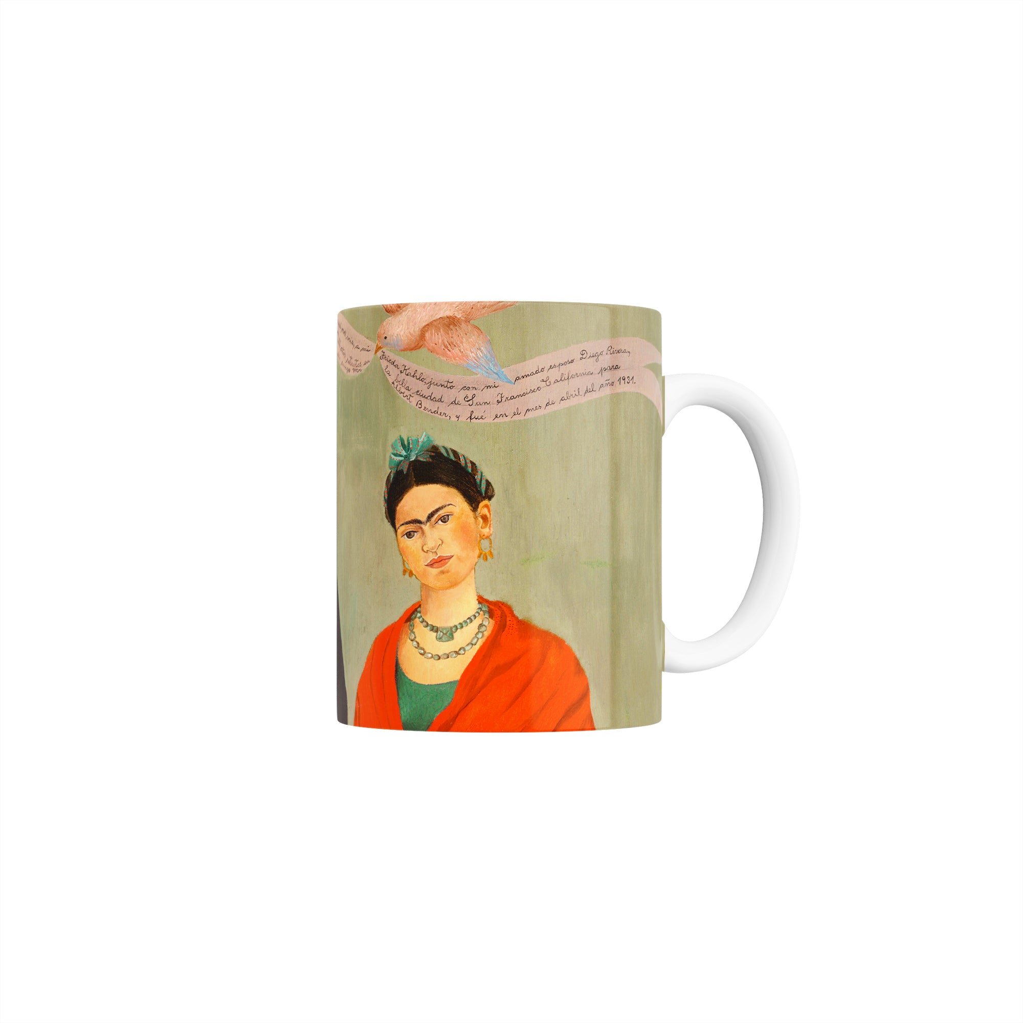 Taza Frida y Diego Rivera - Frida Kahlo