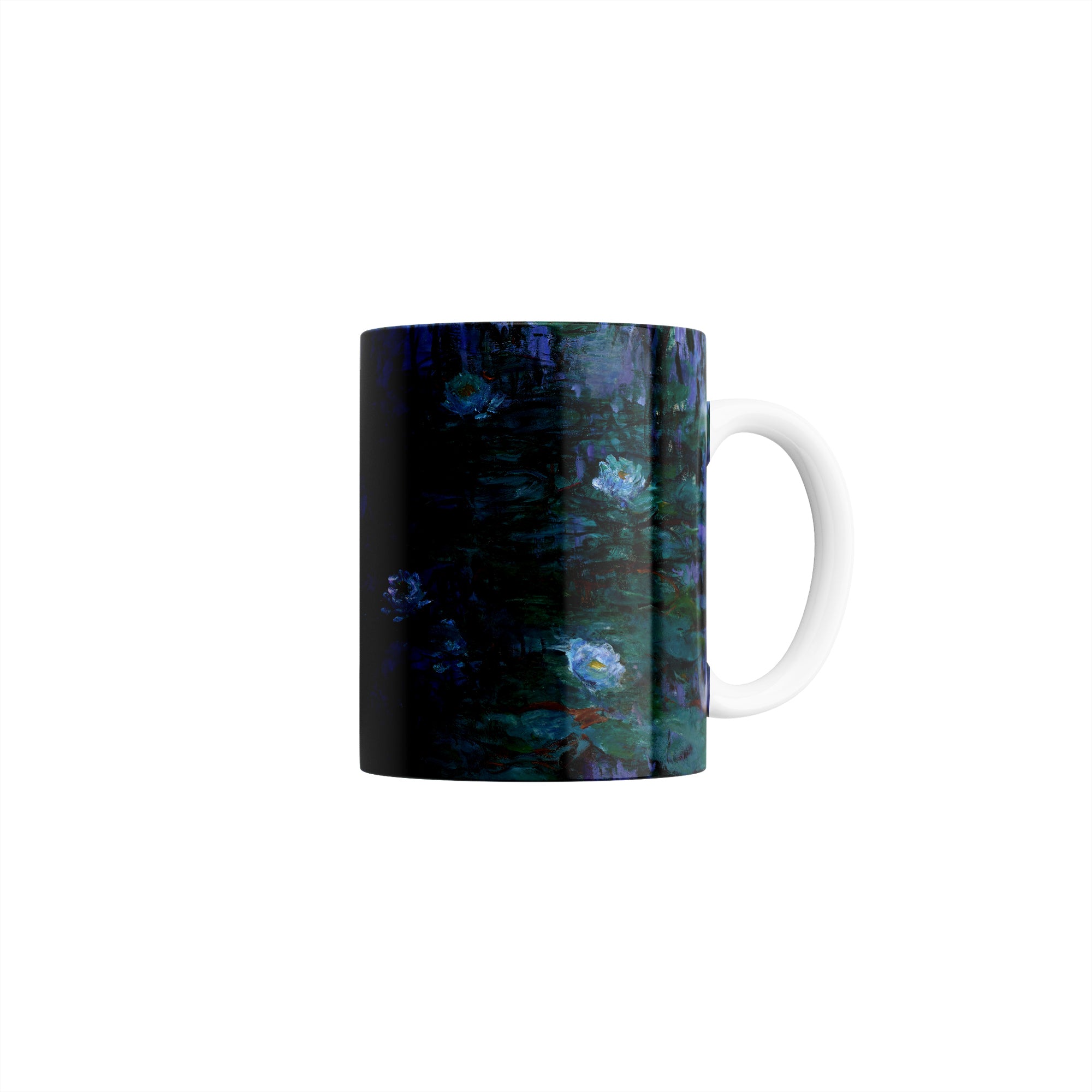 Taza Ninfeas azules - Claude Monet