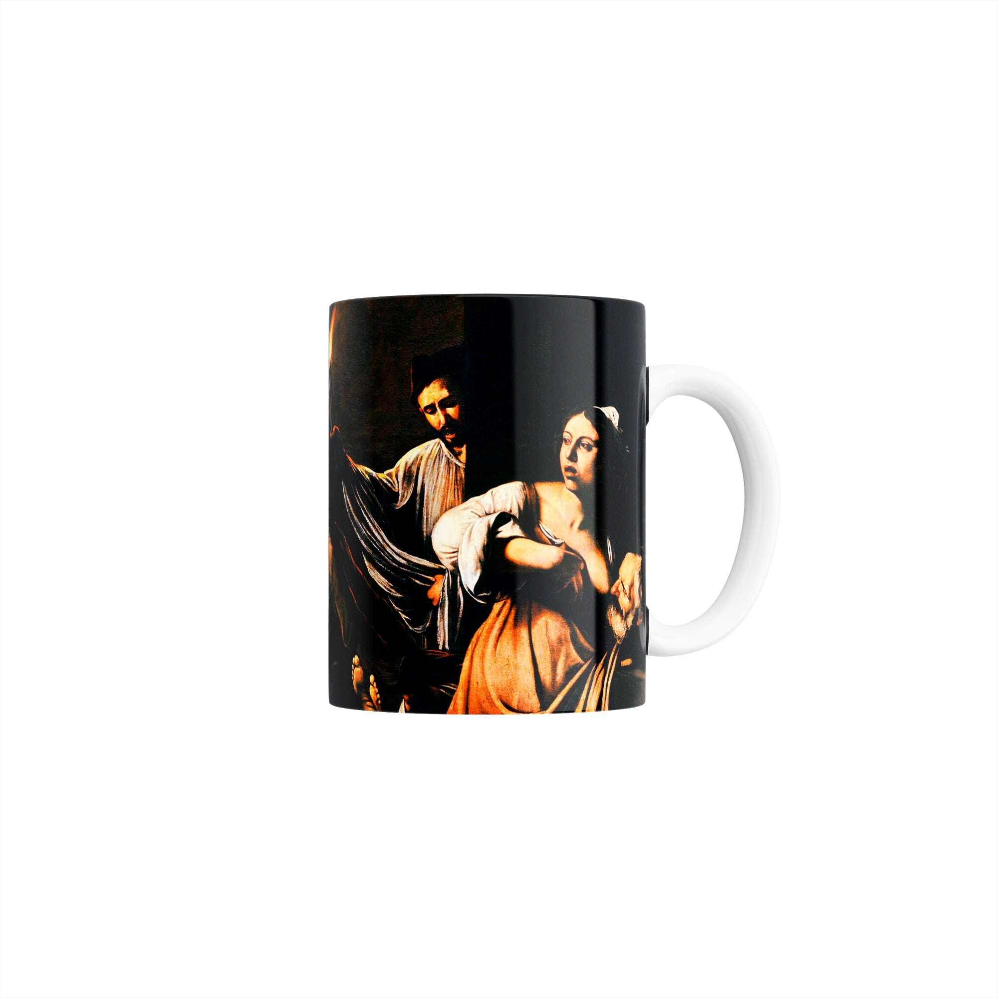 Taza Siete obras de misericordia - Caravaggio