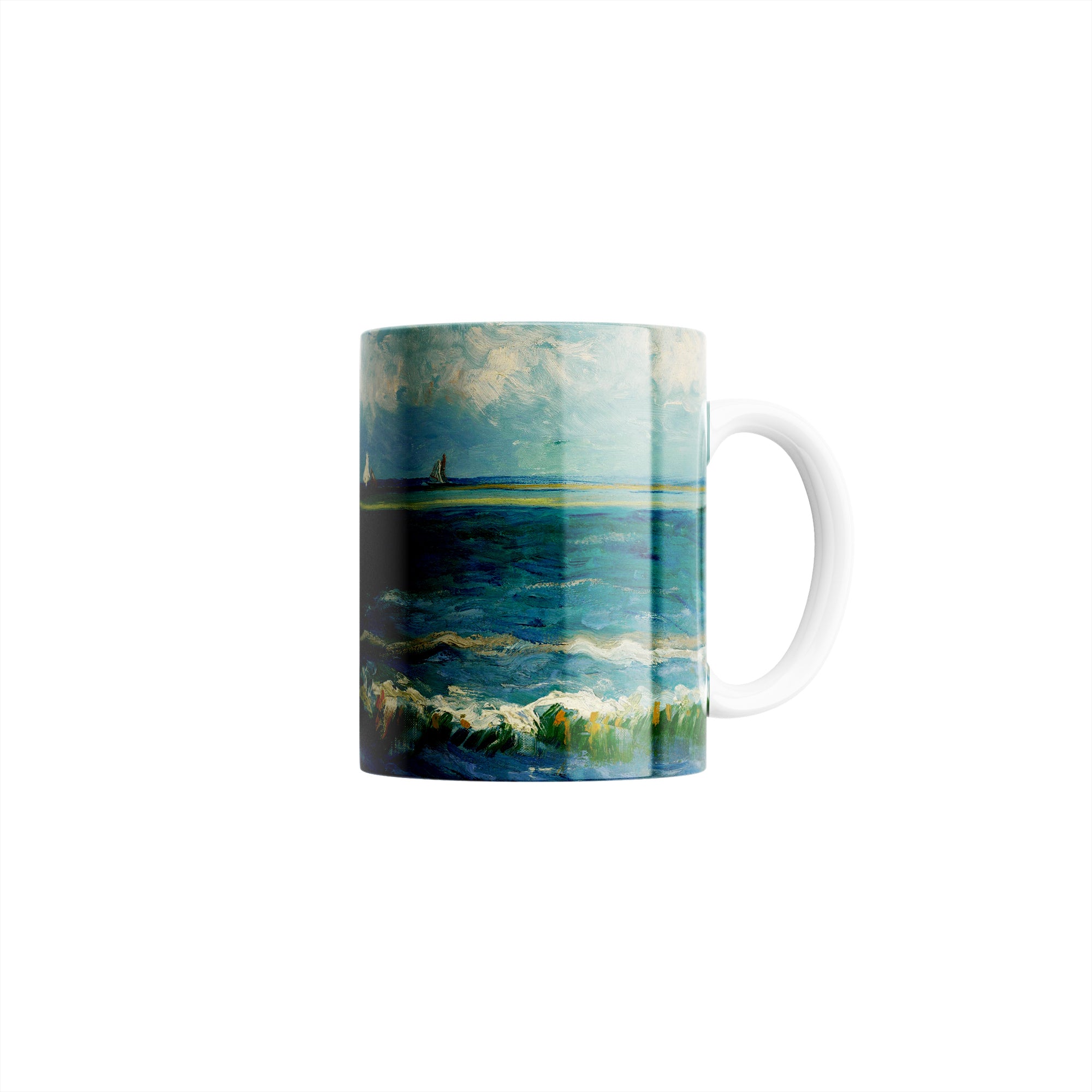 Taza Marina Les Saintes Maries - Vincent van Gogh